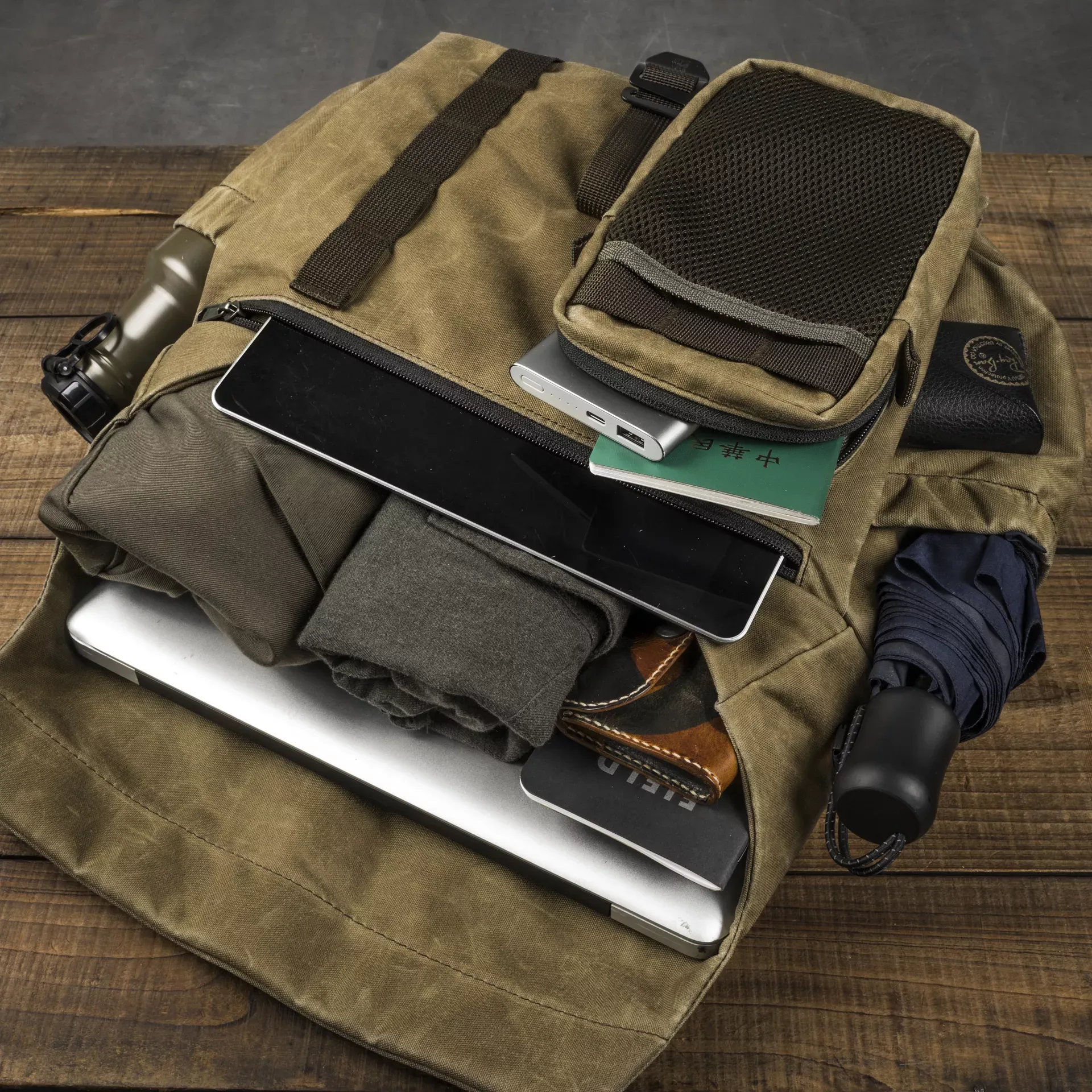 Pilot Brompton Bag 10L | With 2 pouch modules (Carrier Frame not included)