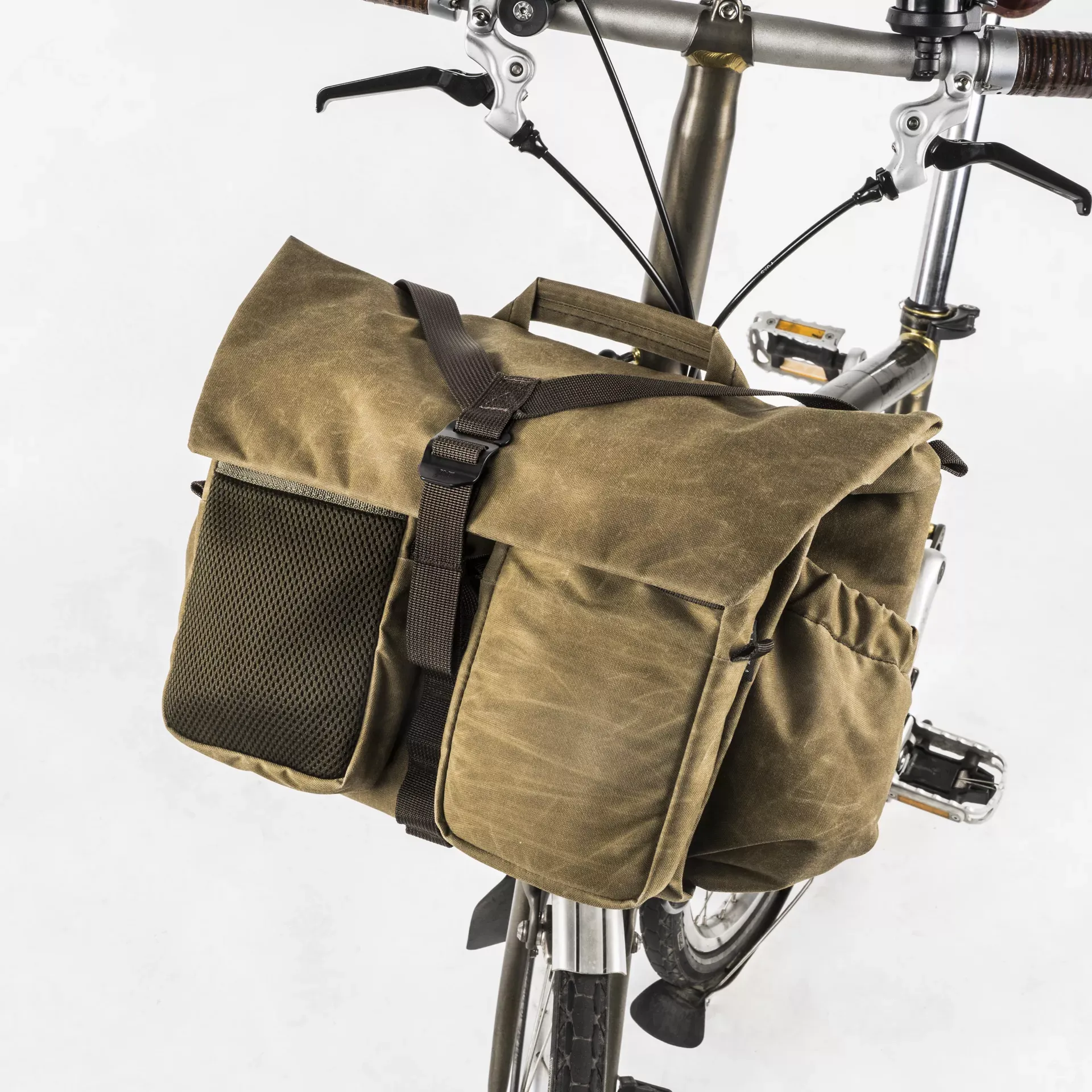 Pilot Brompton Bag 10L | With 2 pouch modules (Carrier Frame not included)