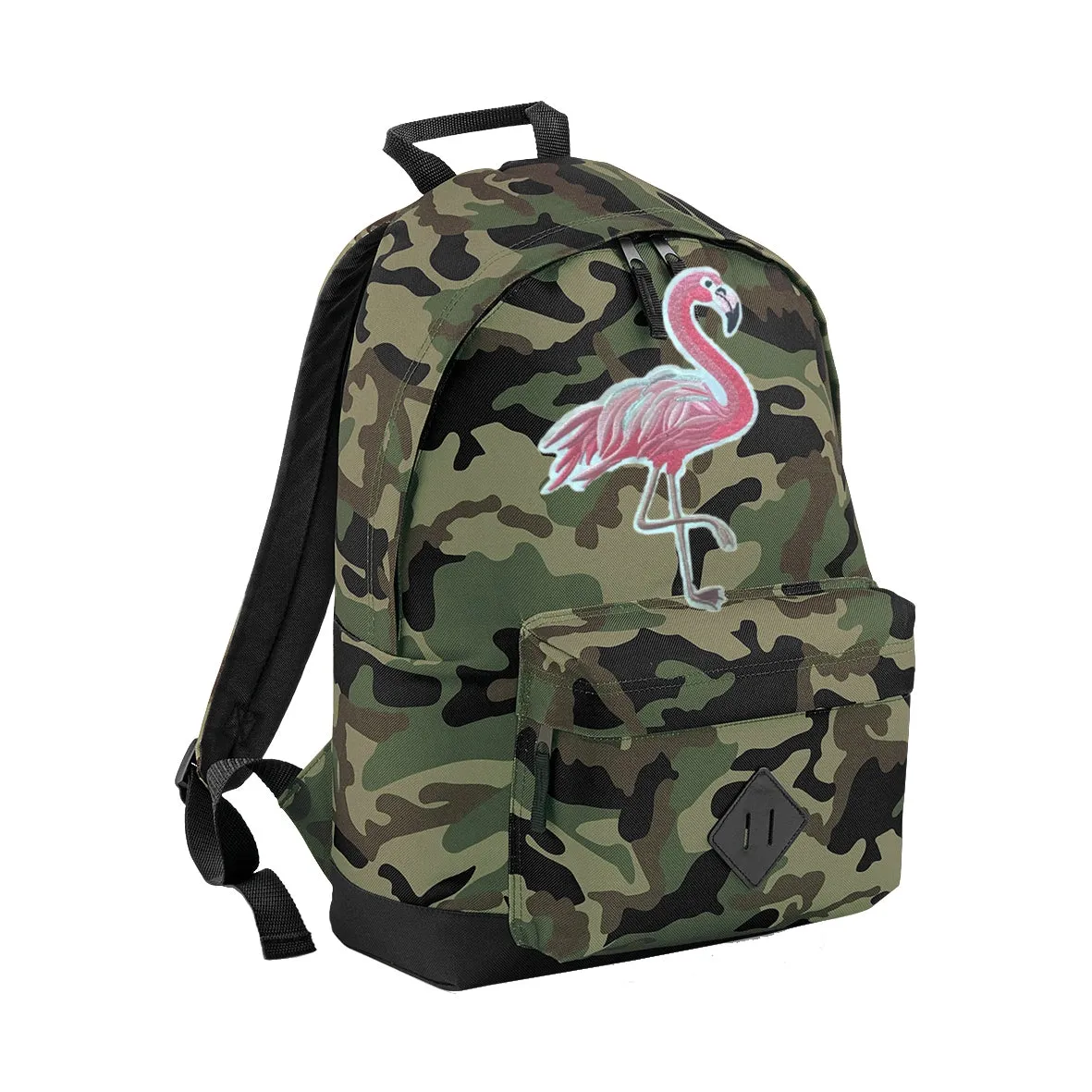Pink Flamingo Midi Bag