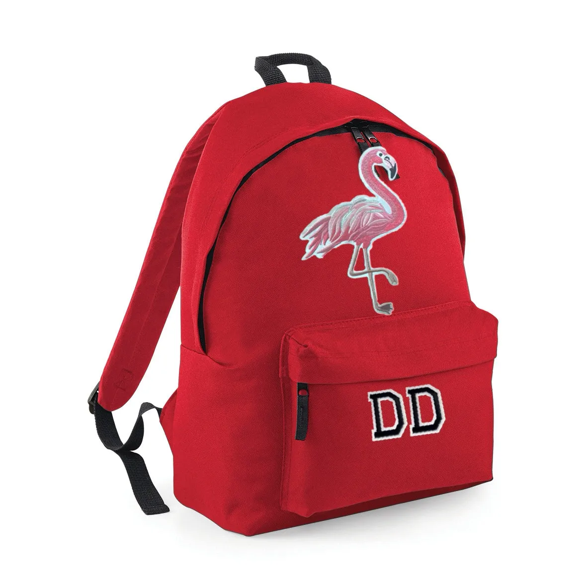 Pink Flamingo Midi Bag