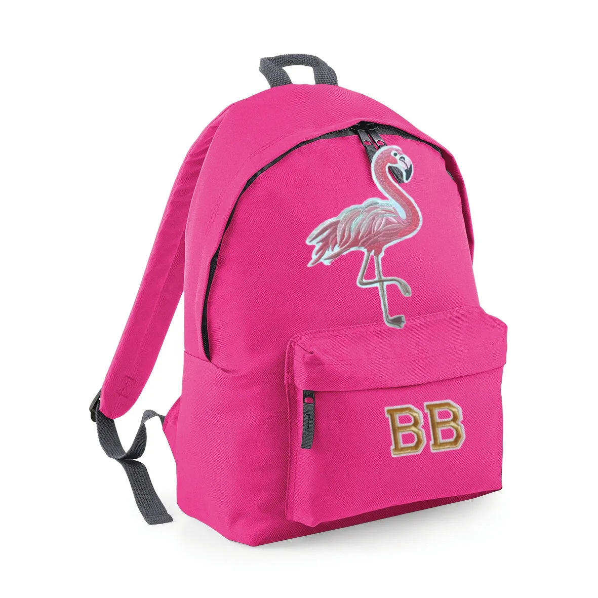 Pink Flamingo Midi Bag