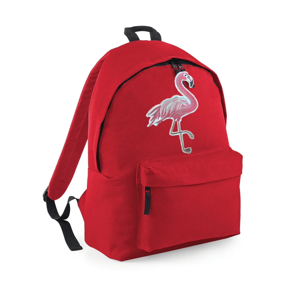 Pink Flamingo Midi Bag