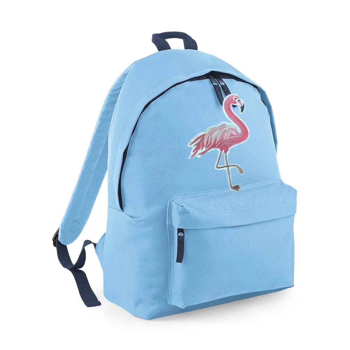 Pink Flamingo Midi Bag