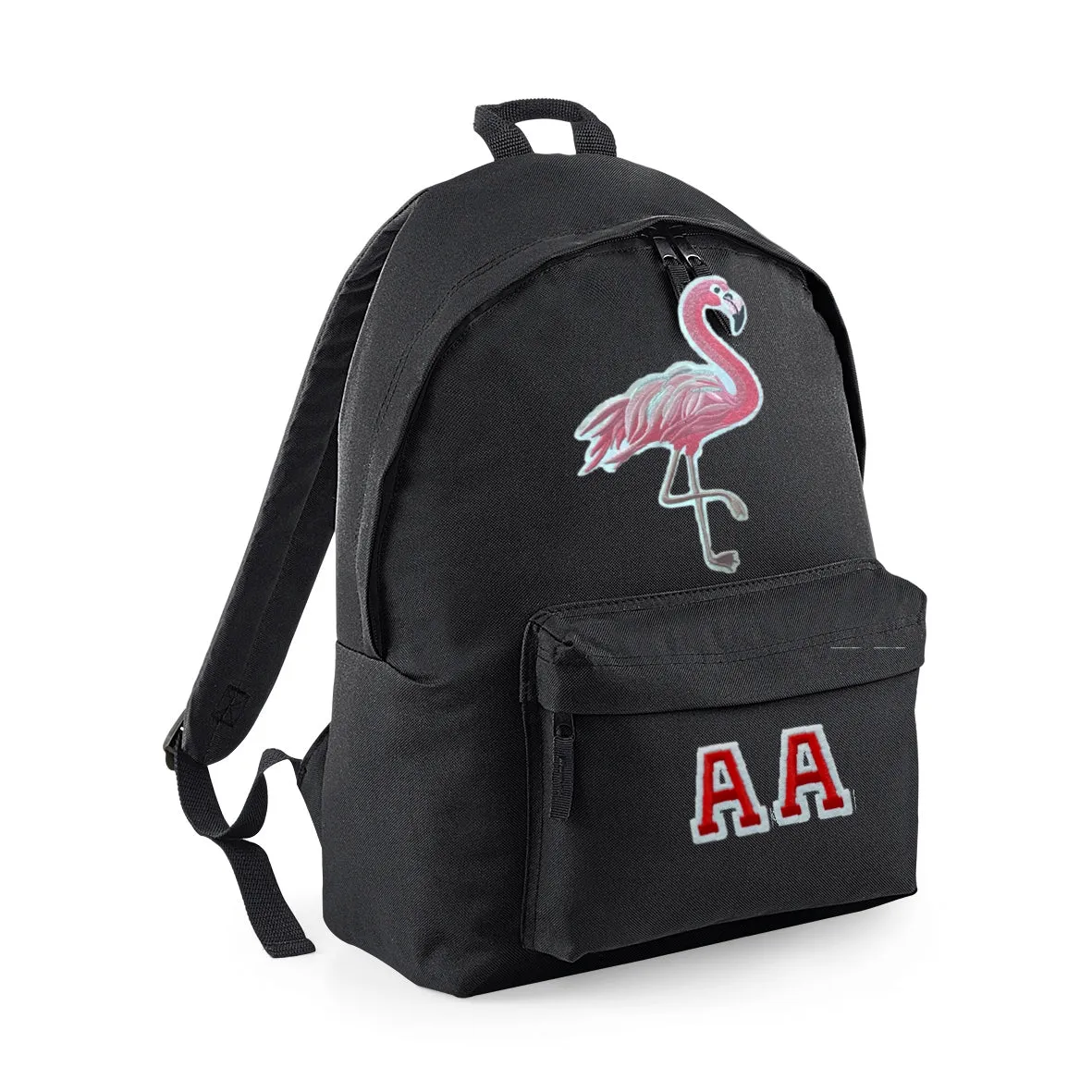 Pink Flamingo Midi Bag