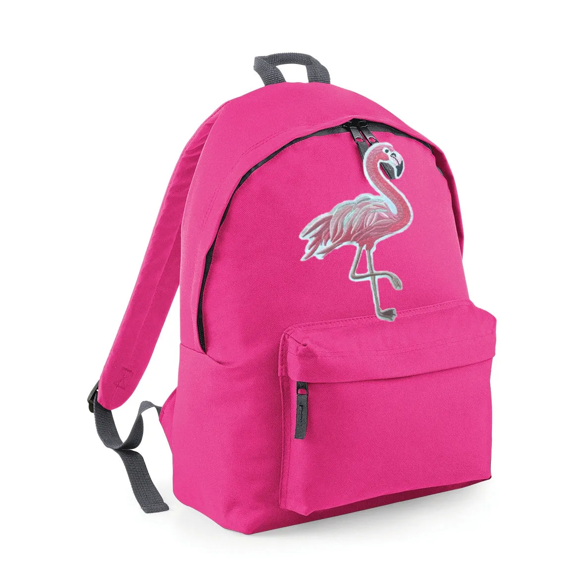 Pink Flamingo Midi Bag
