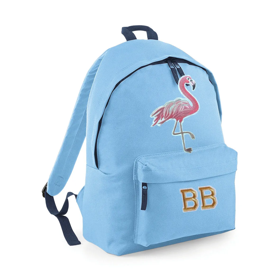 Pink Flamingo Midi Bag