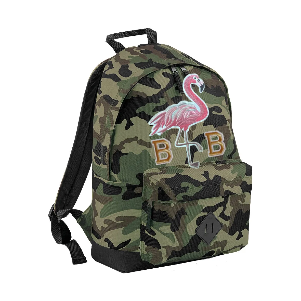 Pink Flamingo Midi Bag