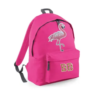 Pink Flamingo Midi Bag