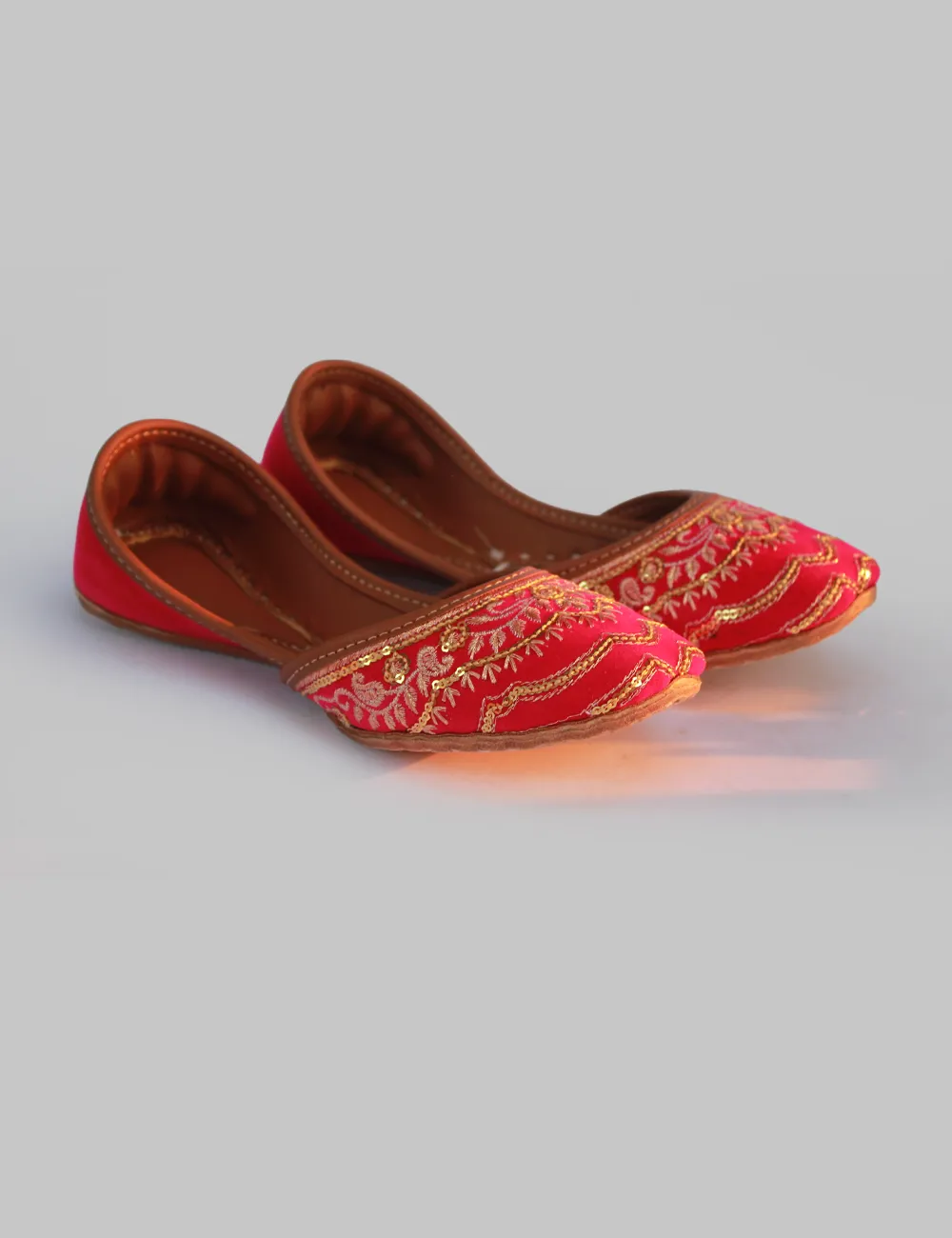 Pink | Stylish Khussa for women