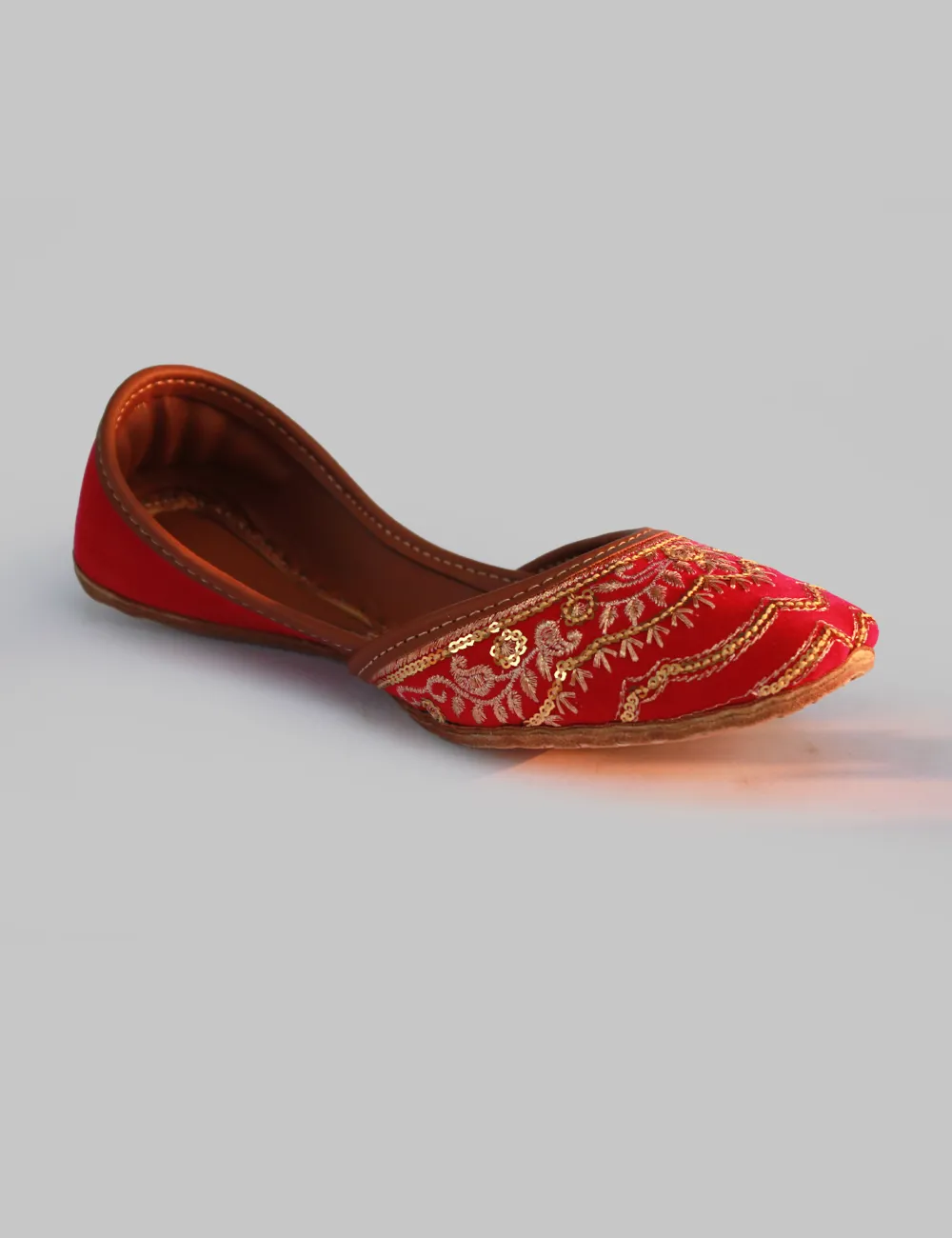 Pink | Stylish Khussa for women