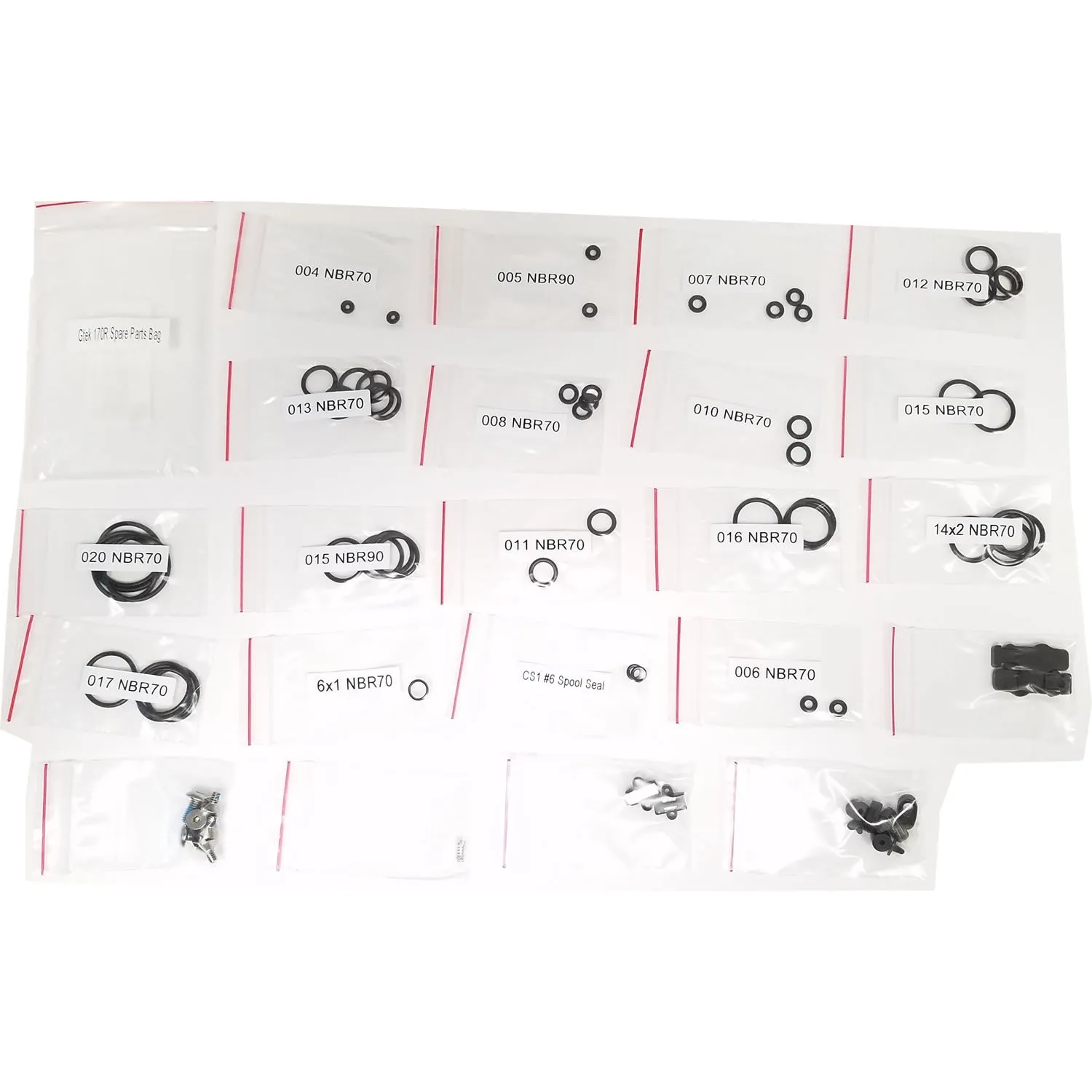 Planet Eclipse GTEK 170R Spares Kit Bag