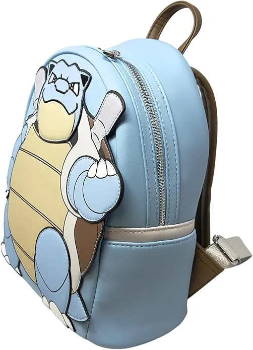 Pokemon Mini Backpack Blastoise Cosplay Loungefly