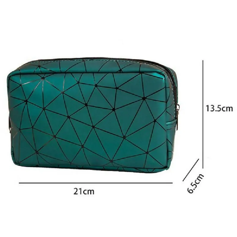 Portable Travel Toiletry Bag Large Capacity Cosmetic Storage Bag (Sky Blue)