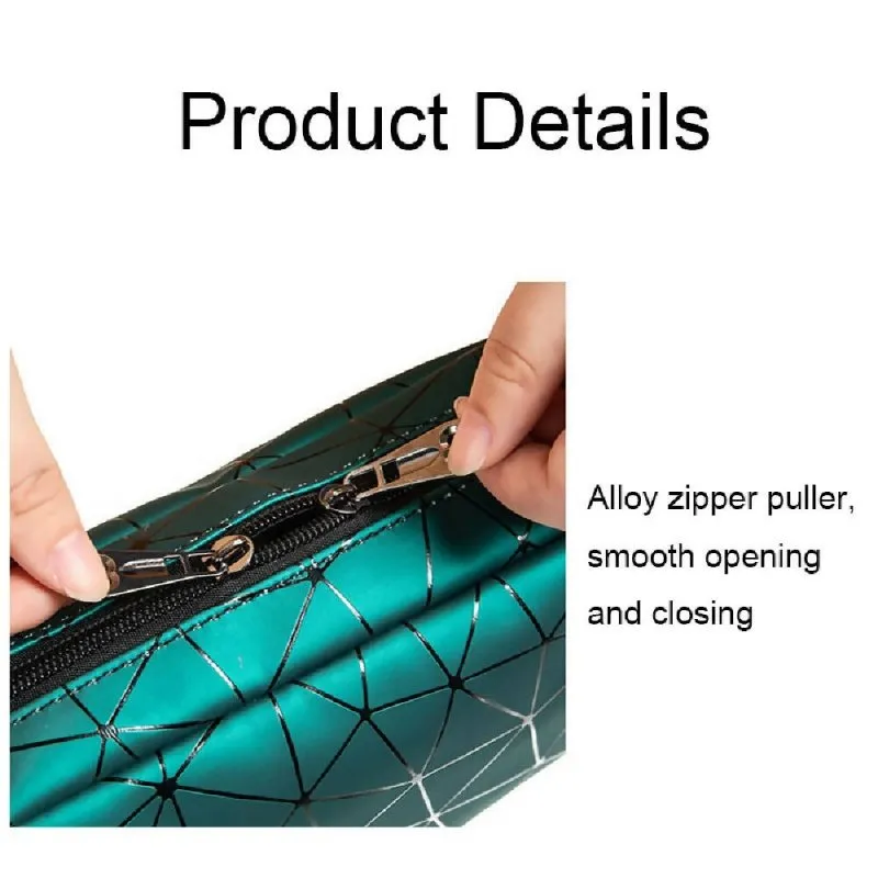 Portable Travel Toiletry Bag Large Capacity Cosmetic Storage Bag (Sky Blue)