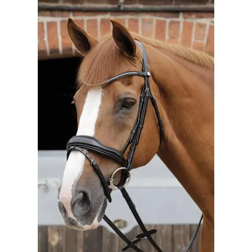Premier Equine Rivere Anatomic Snaffle Bridle