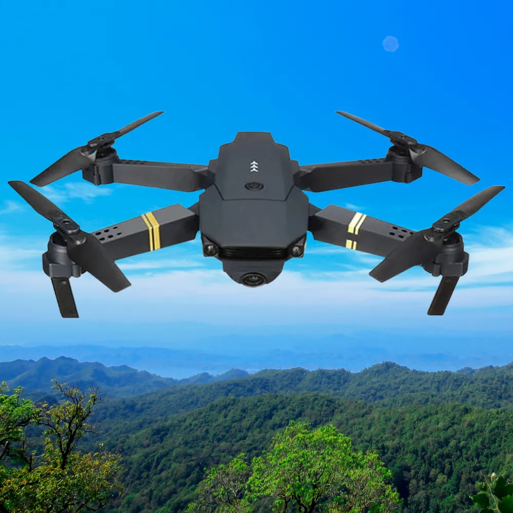 Premium Mini 4K Flying Dual Camera RC Drone Kit