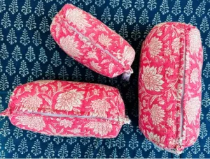 PREORDER Make Up Bag - Pink