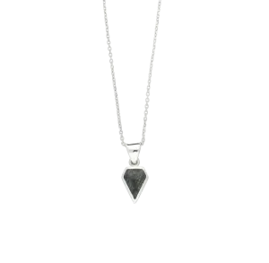 Preseli Bluestone Pendant Dinky kite Silver