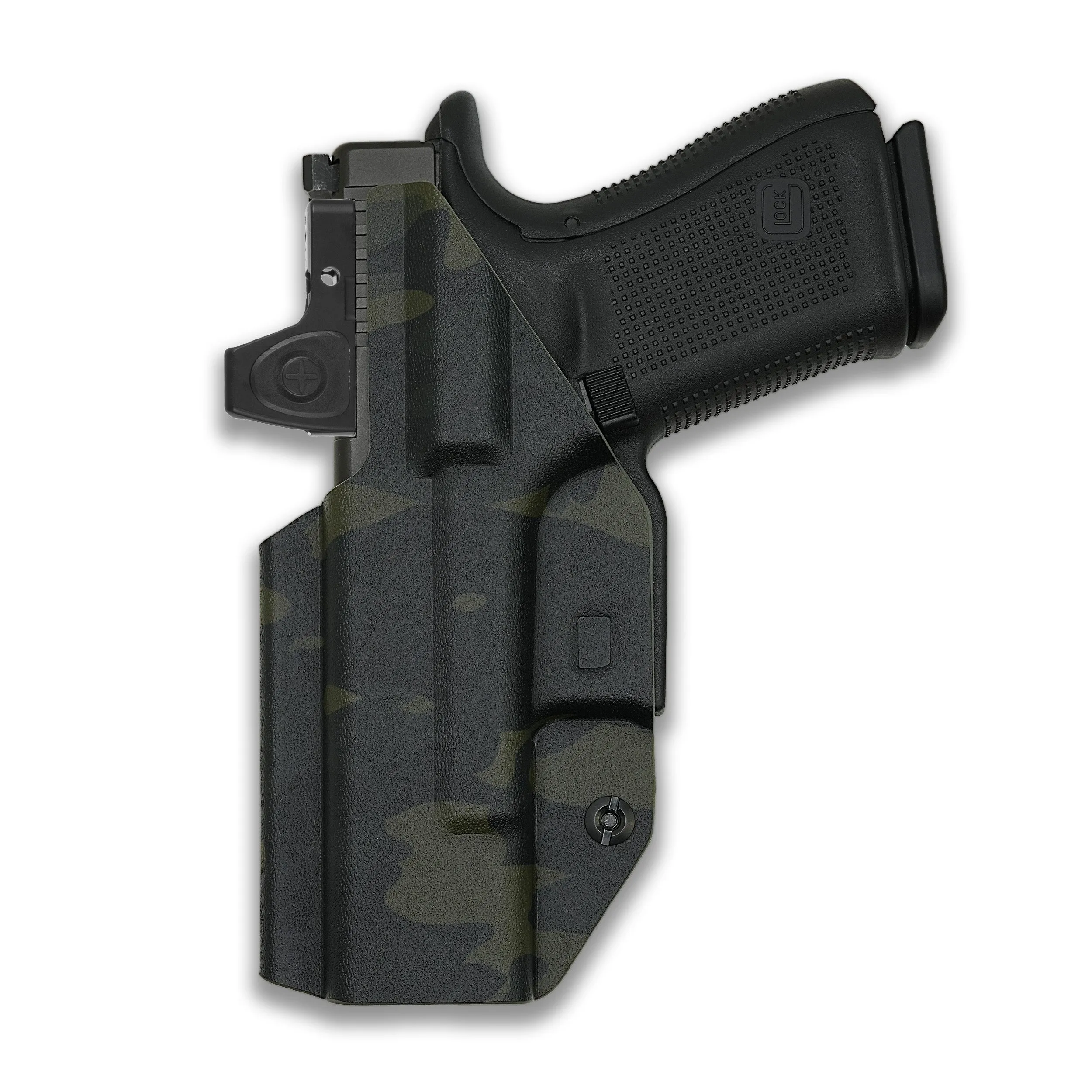 PSA Dagger Compact with Olight Baldr S Light Red Dot Optic Cut IWB Holster