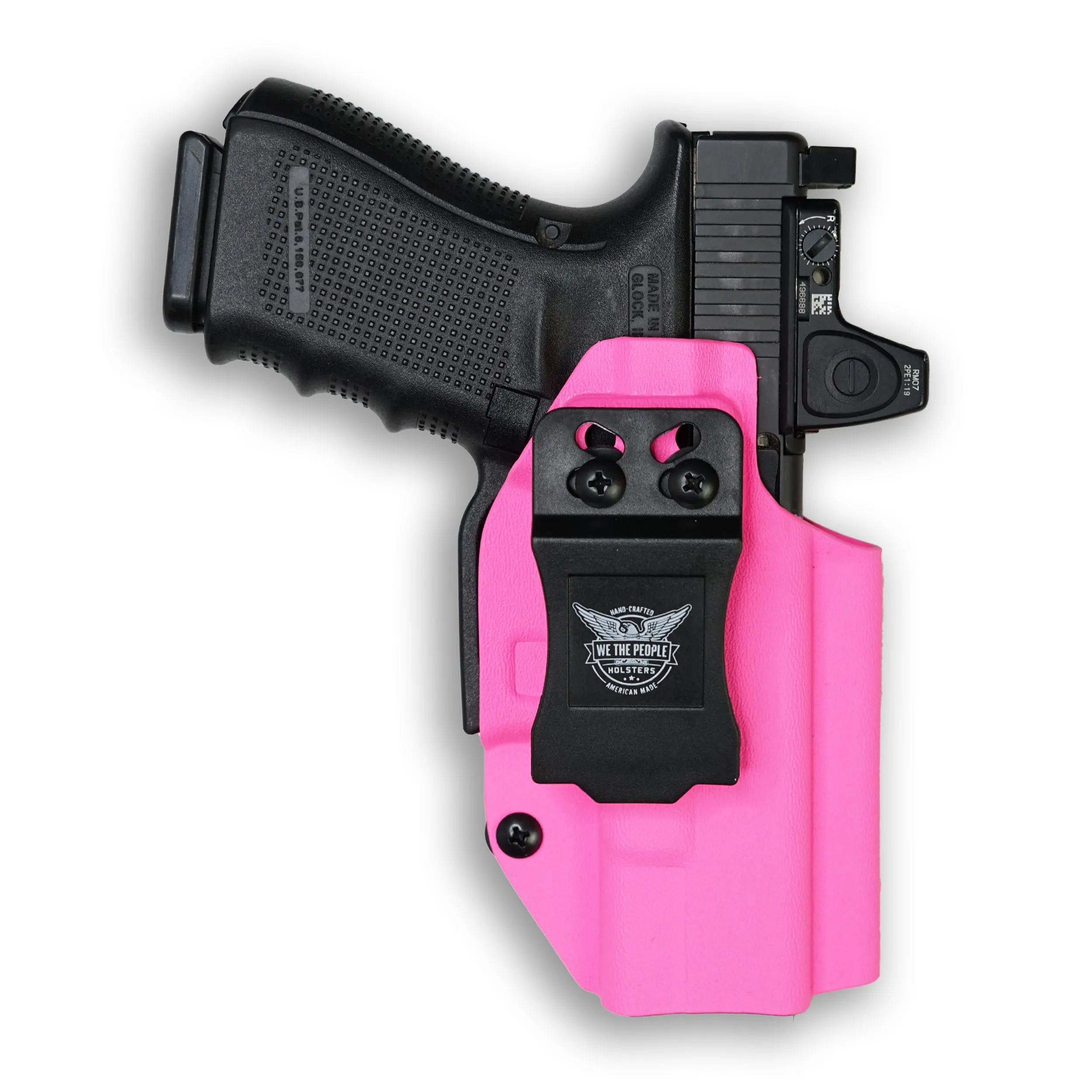 PSA Dagger Compact with Olight Baldr S Light Red Dot Optic Cut IWB Holster