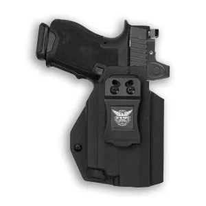 PSA Dagger Compact with Olight Baldr S Light Red Dot Optic Cut IWB Holster