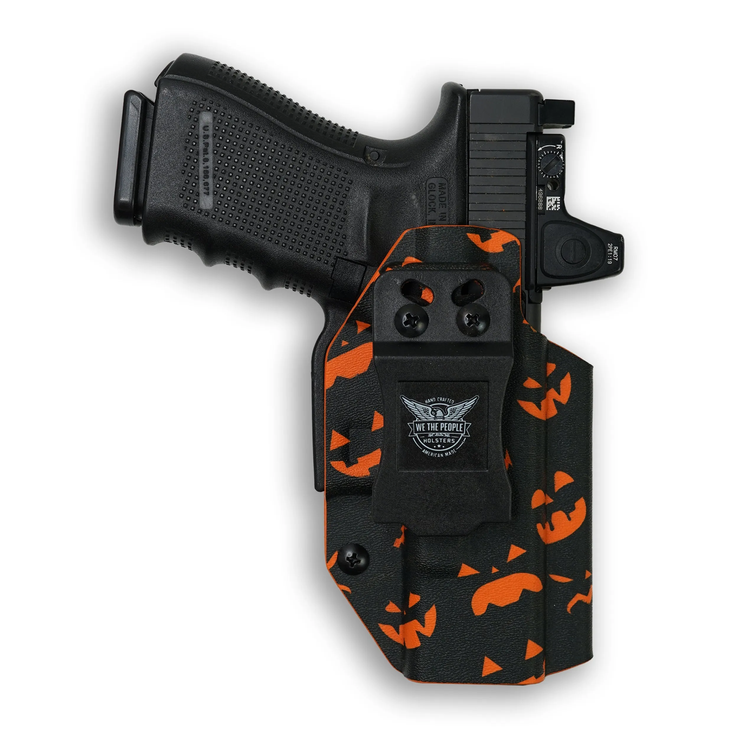 PSA Dagger Compact with Olight Baldr S Light Red Dot Optic Cut IWB Holster