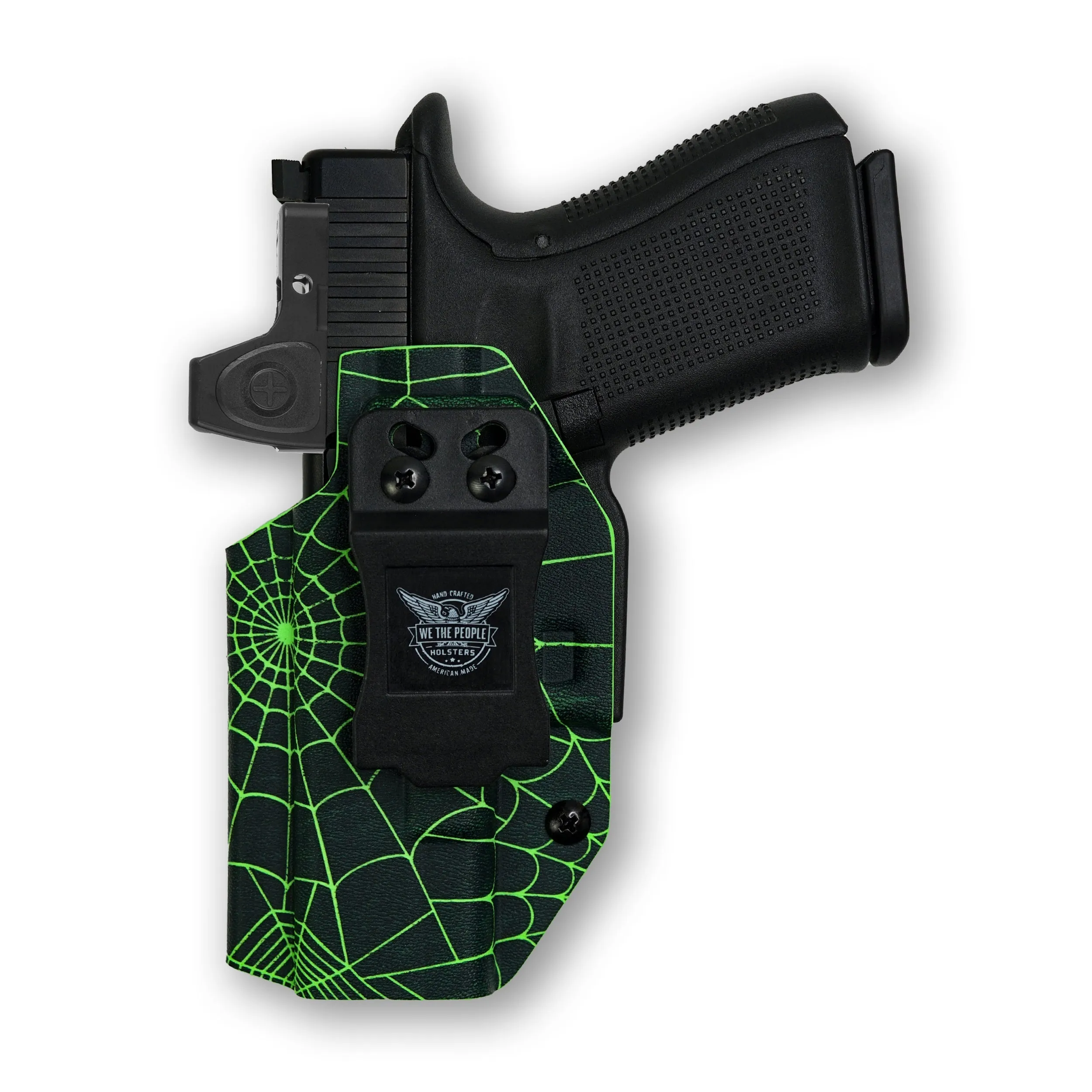 PSA Dagger Compact with Olight Baldr S Light Red Dot Optic Cut IWB Holster