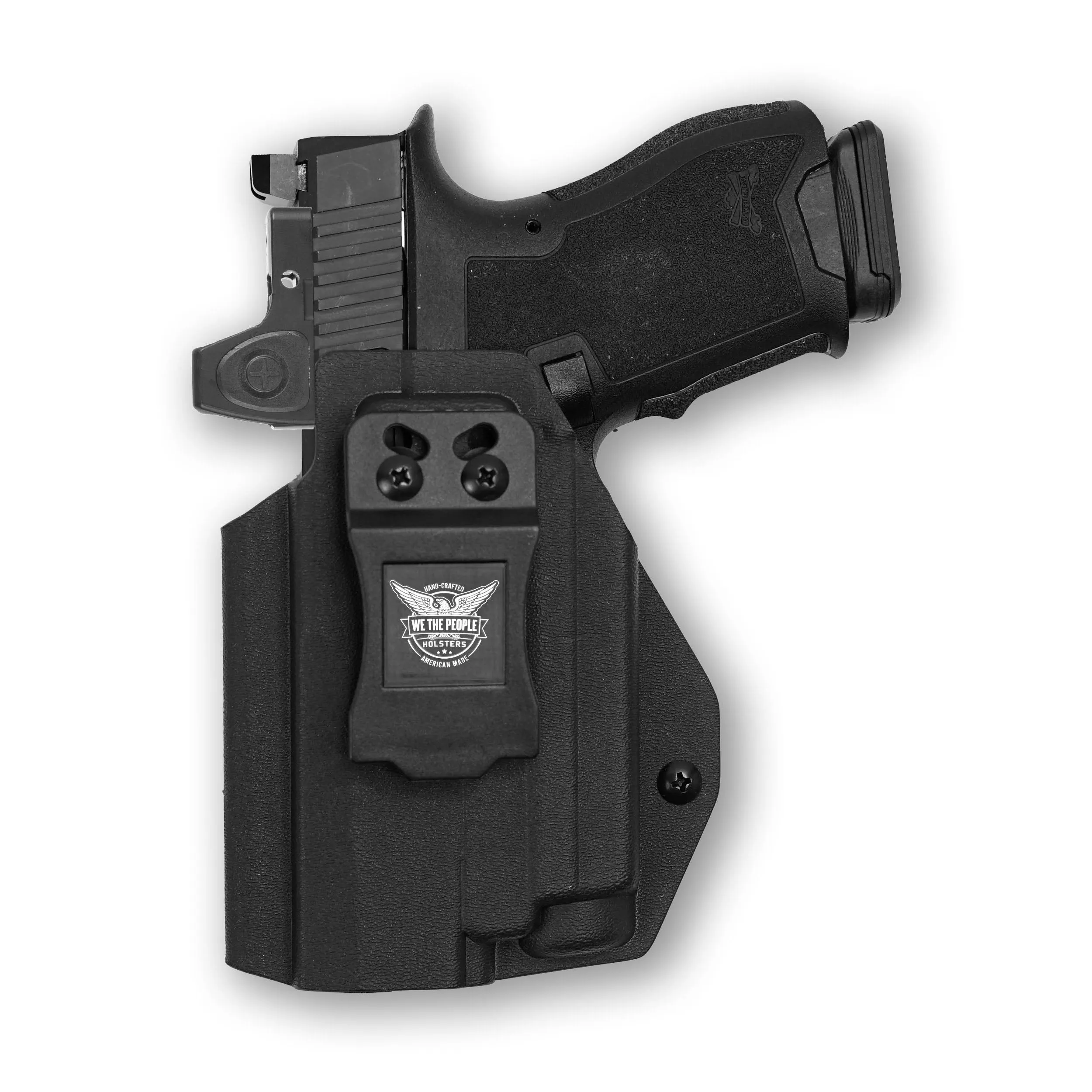 PSA Dagger Compact with Olight Baldr S Light Red Dot Optic Cut IWB Holster