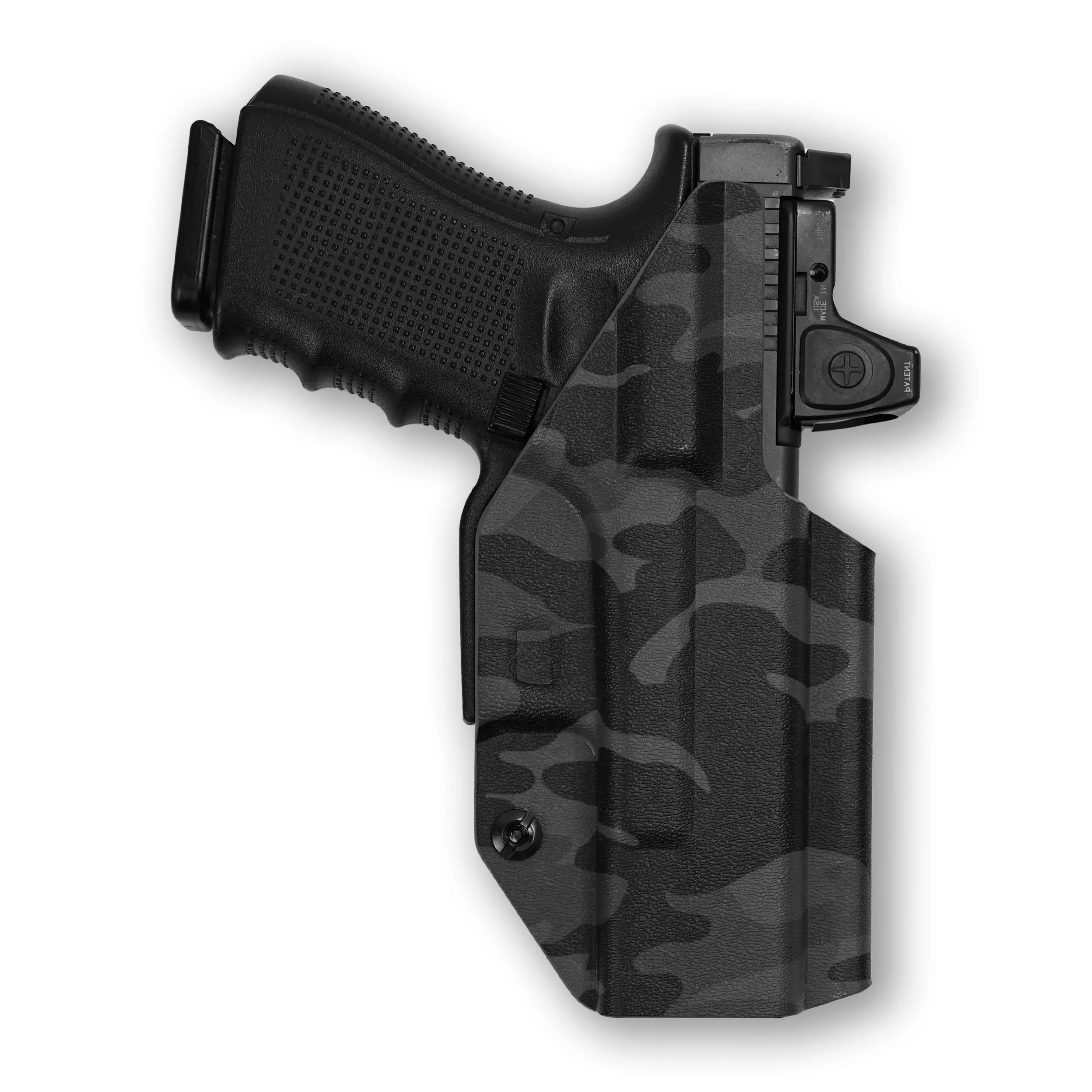 PSA Dagger Compact with Olight Baldr S Light Red Dot Optic Cut IWB Holster
