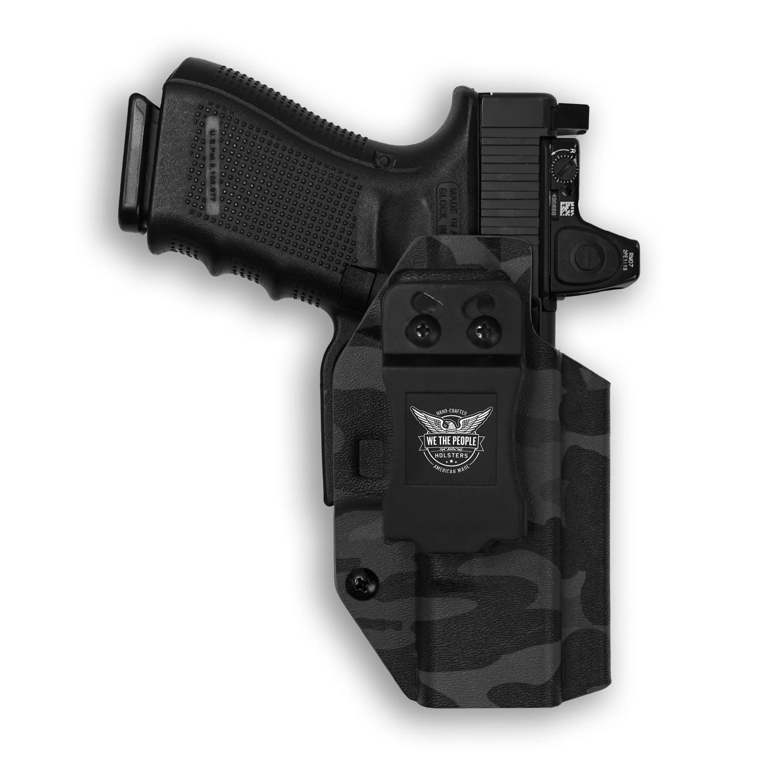PSA Dagger Compact with Olight Baldr S Light Red Dot Optic Cut IWB Holster