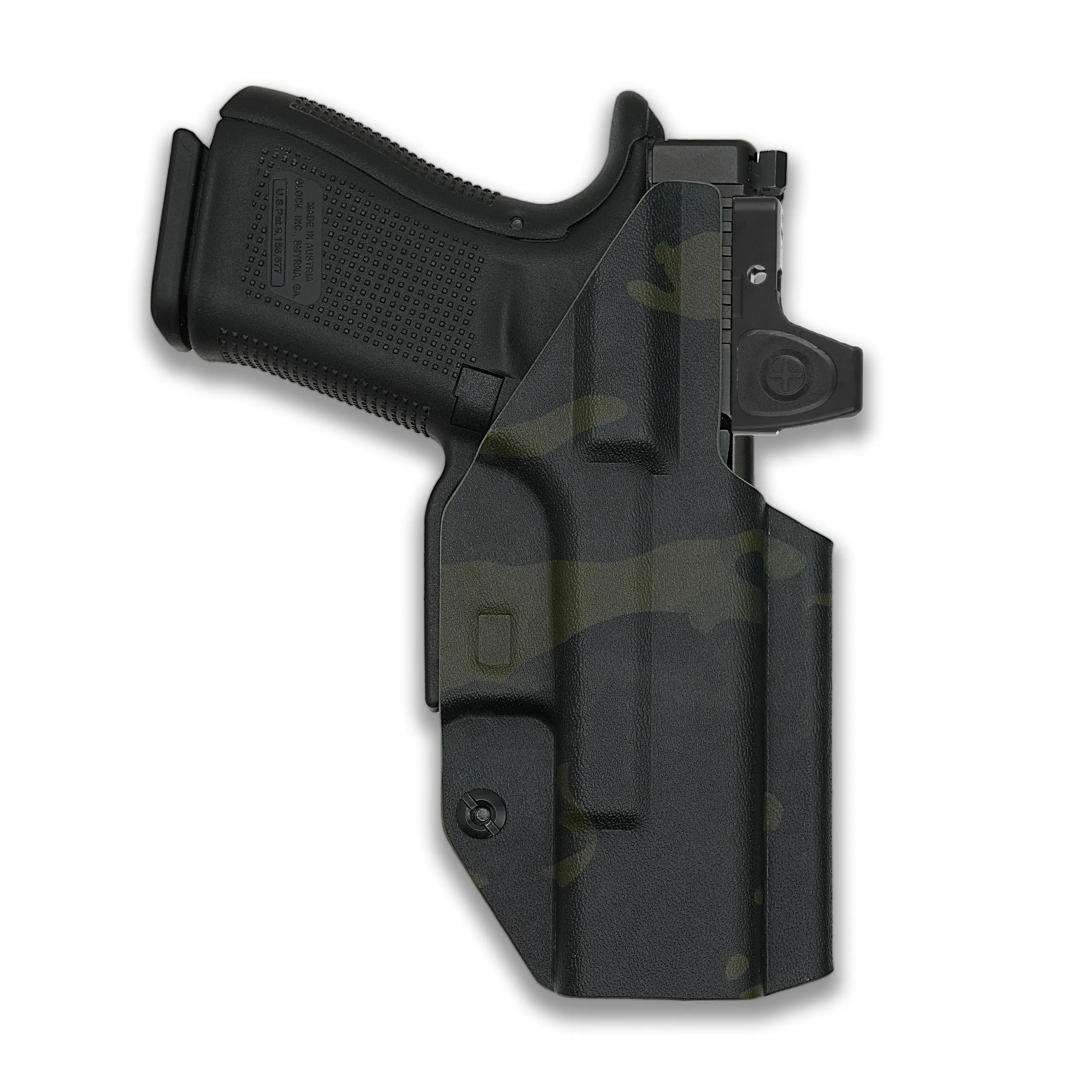 PSA Dagger Compact with Olight Baldr S Light Red Dot Optic Cut IWB Holster