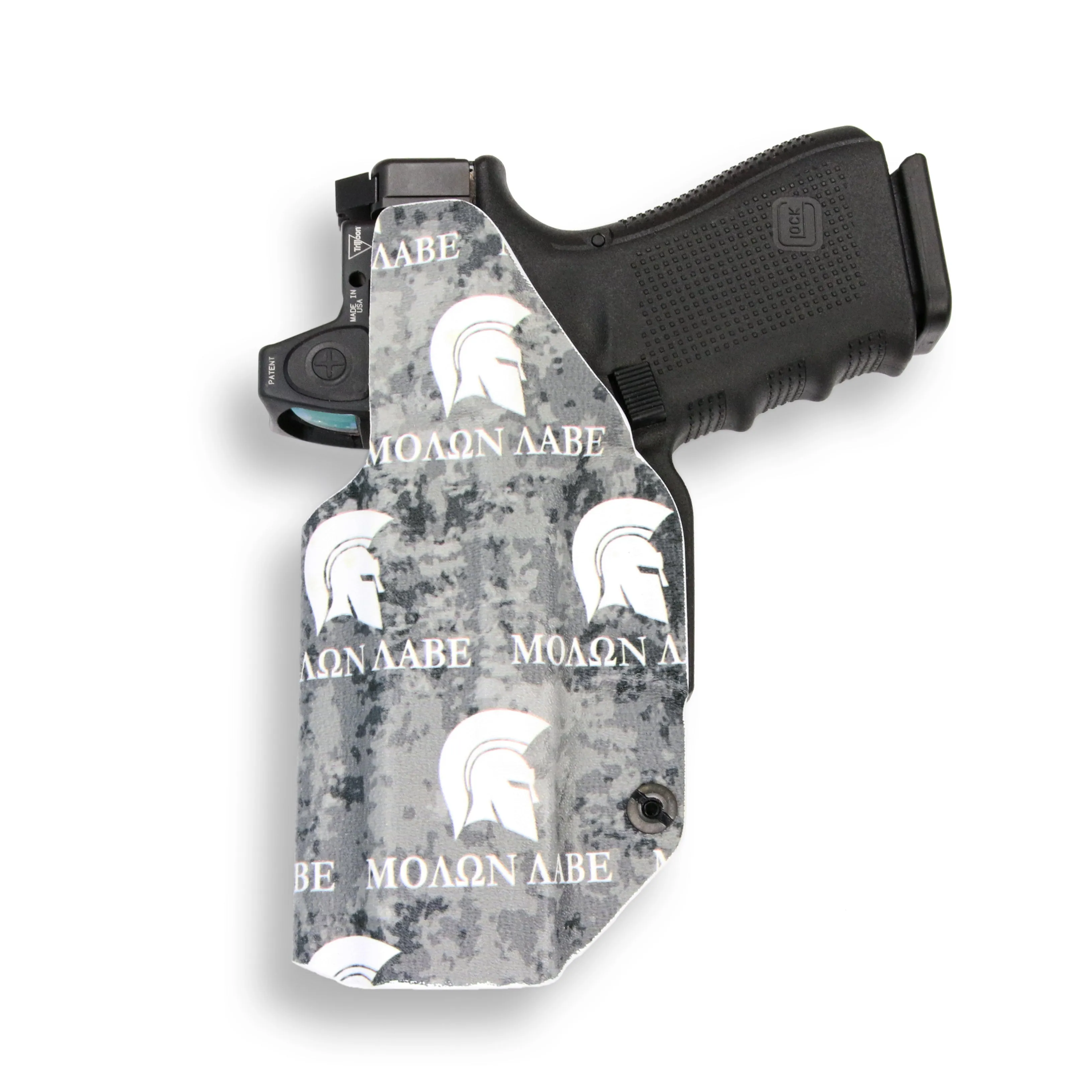 PSA Dagger Compact with Olight Baldr S Light Red Dot Optic Cut IWB Holster