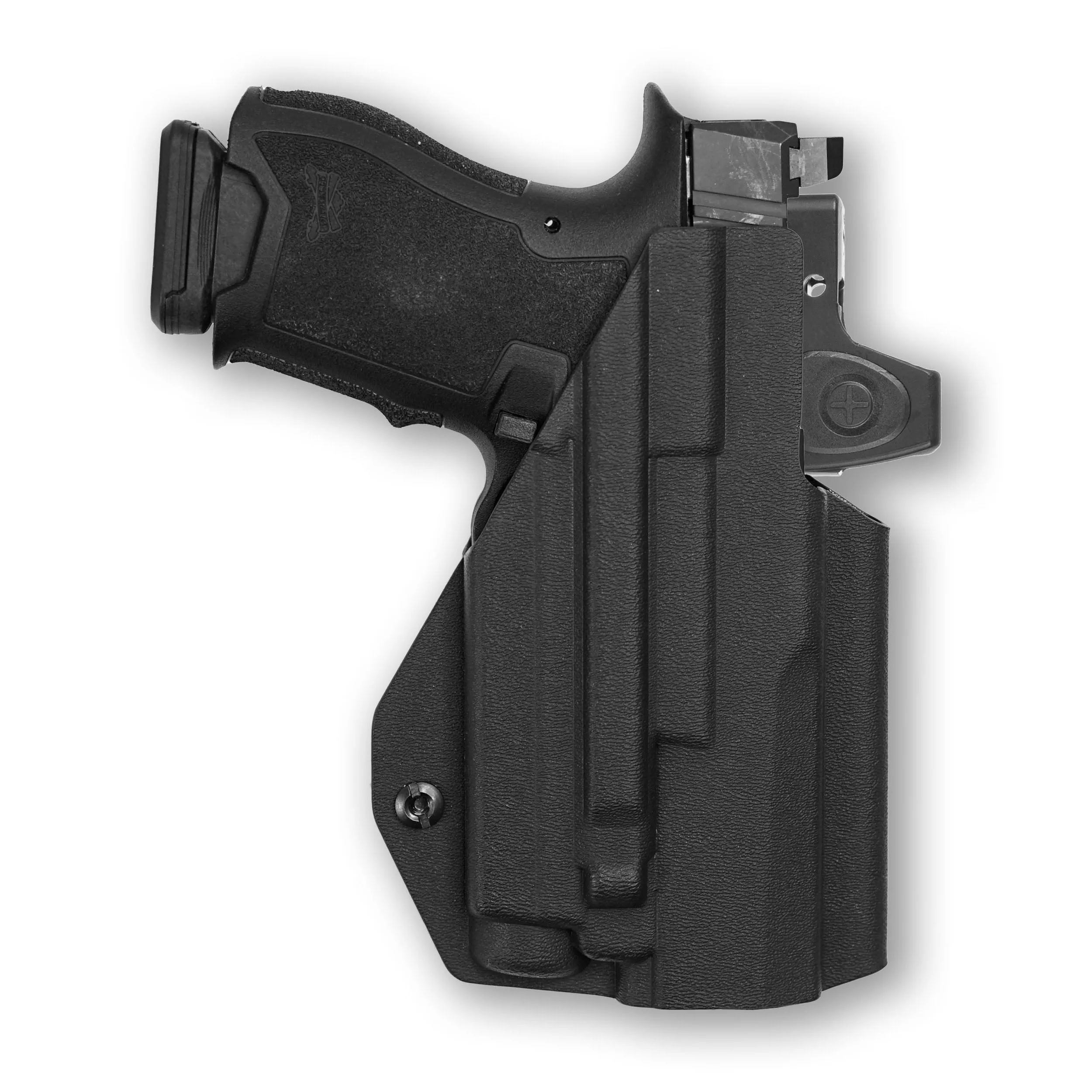 PSA Dagger Compact with Olight Baldr S Light Red Dot Optic Cut IWB Holster