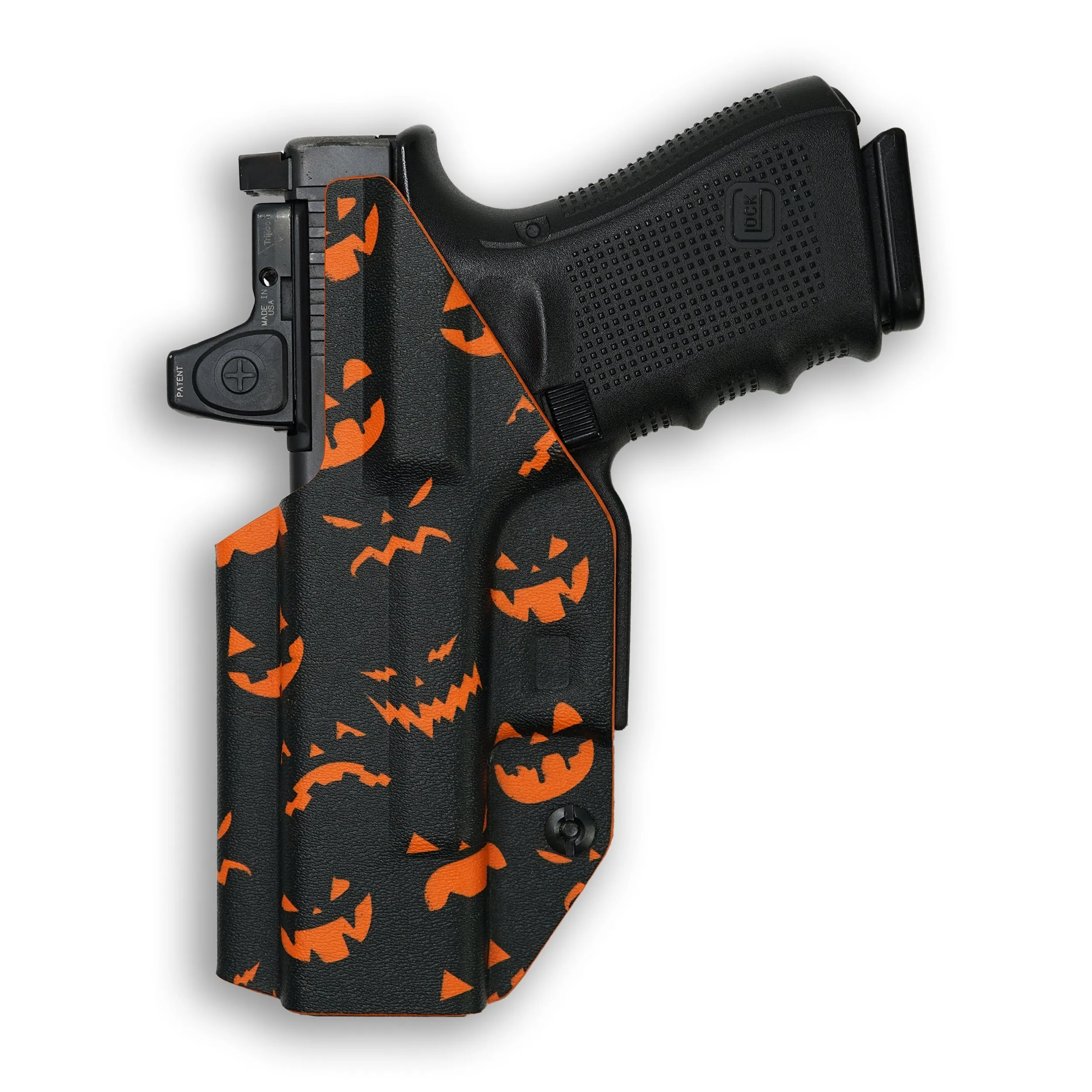 PSA Dagger Compact with Olight Baldr S Light Red Dot Optic Cut IWB Holster