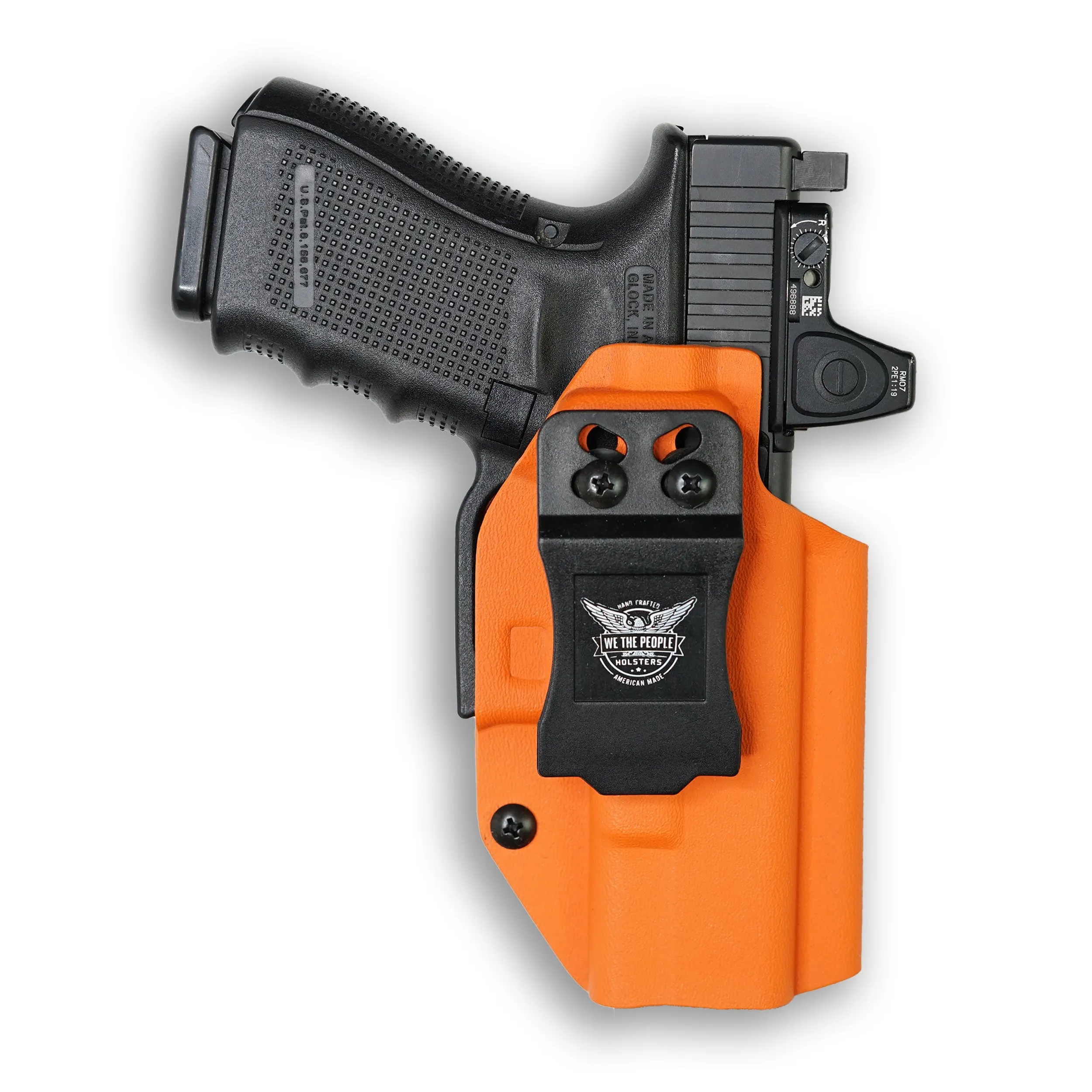 PSA Dagger Compact with Olight Baldr S Light Red Dot Optic Cut IWB Holster
