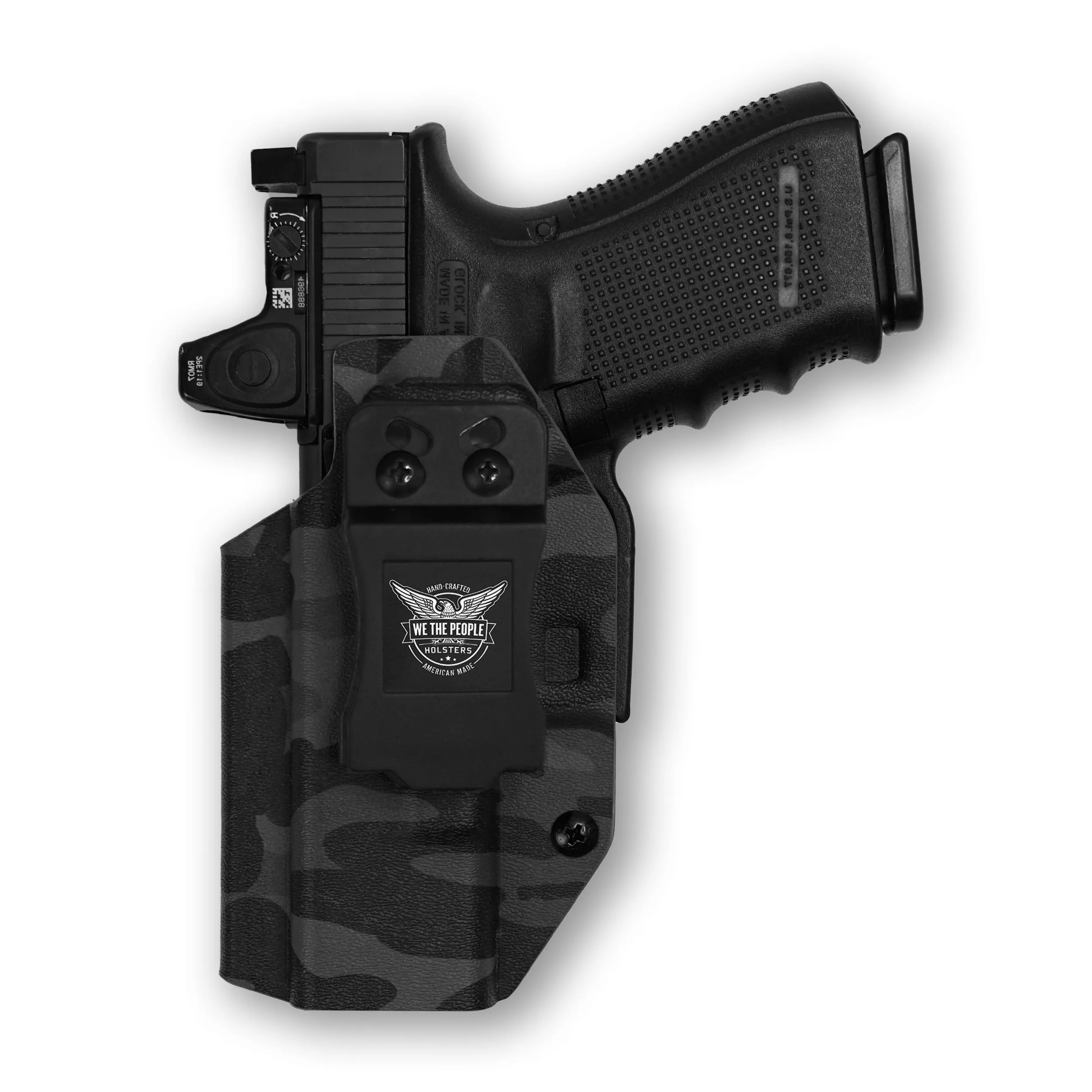 PSA Dagger Compact with Olight Baldr S Light Red Dot Optic Cut IWB Holster