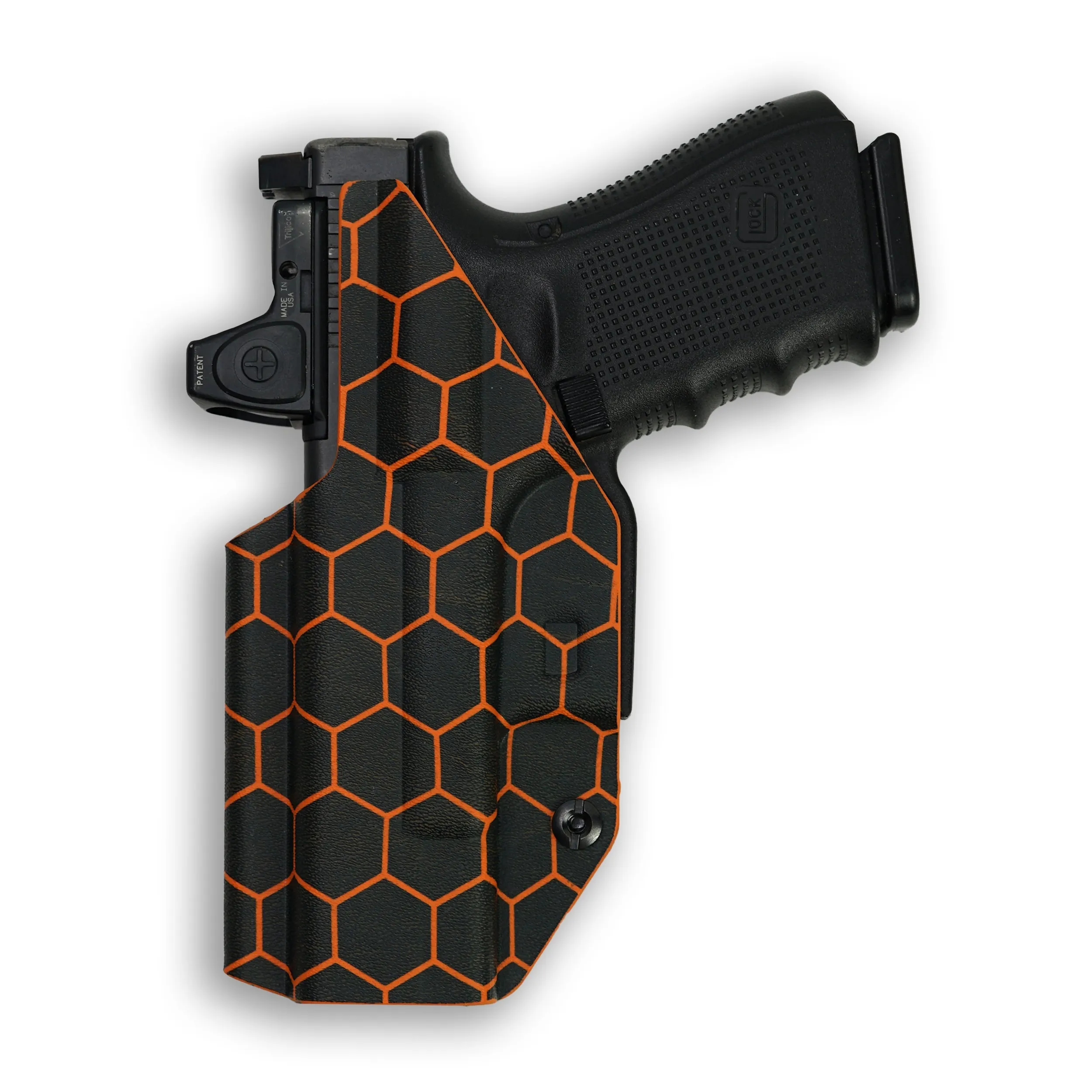 PSA Dagger Compact with Olight Baldr S Light Red Dot Optic Cut IWB Holster