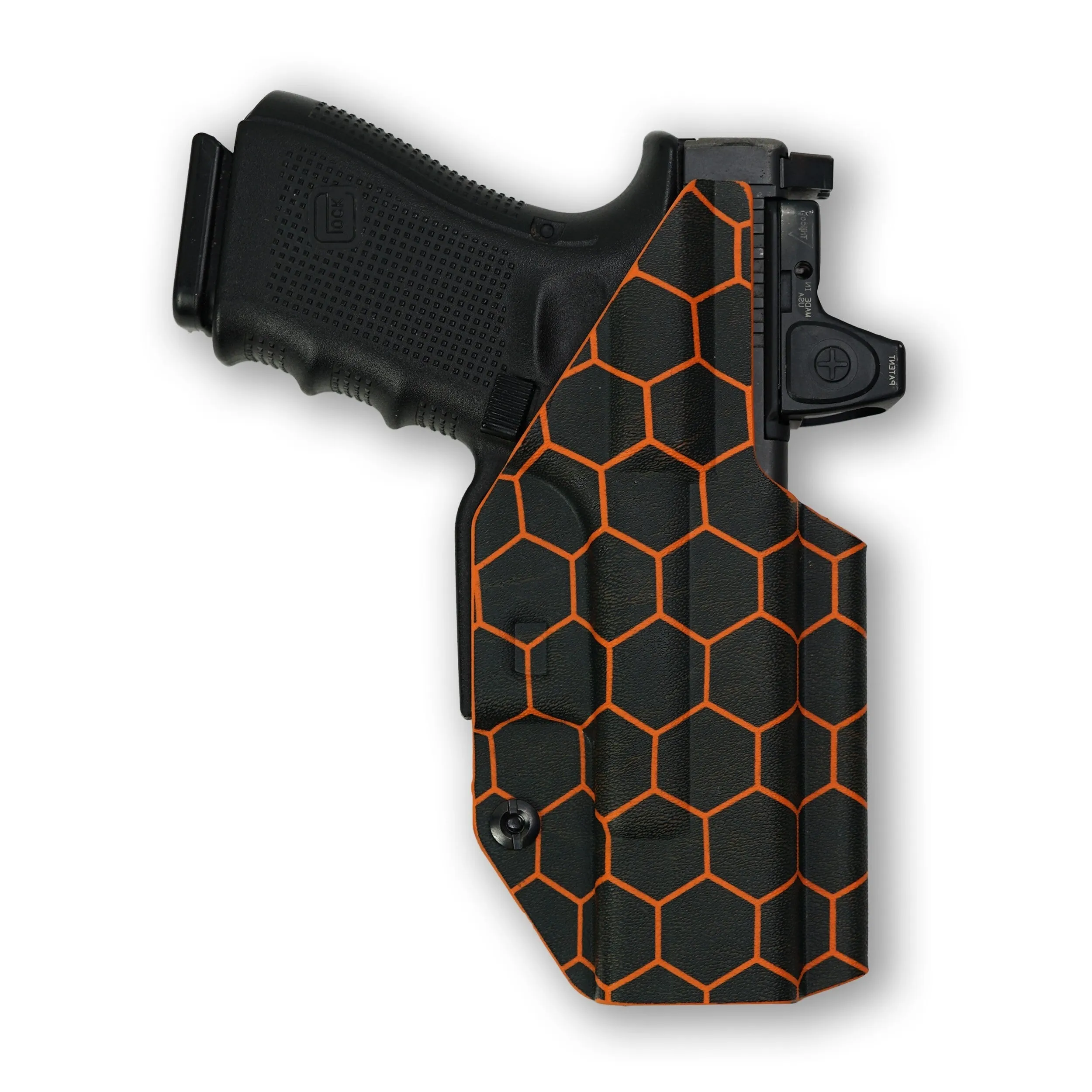 PSA Dagger Compact with Olight Baldr S Light Red Dot Optic Cut IWB Holster
