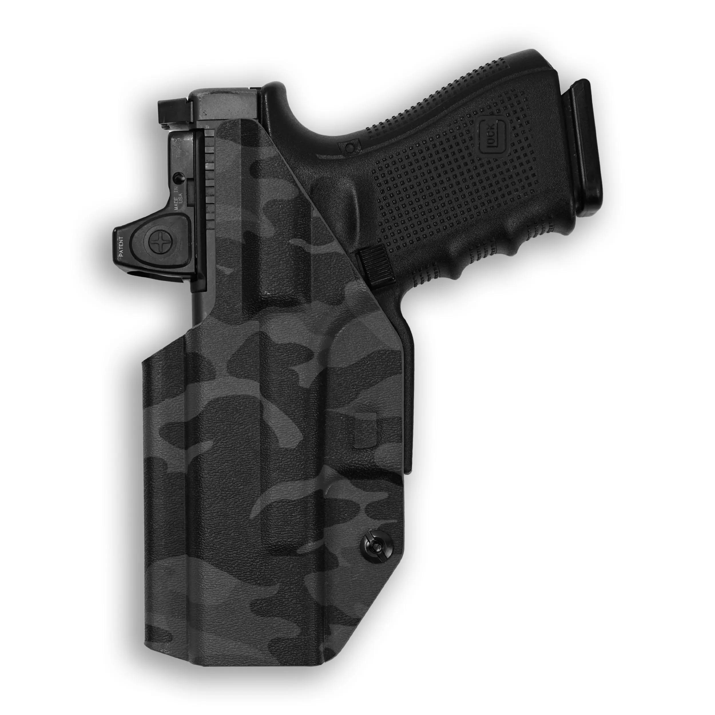 PSA Dagger Compact with Olight Baldr S Light Red Dot Optic Cut IWB Holster
