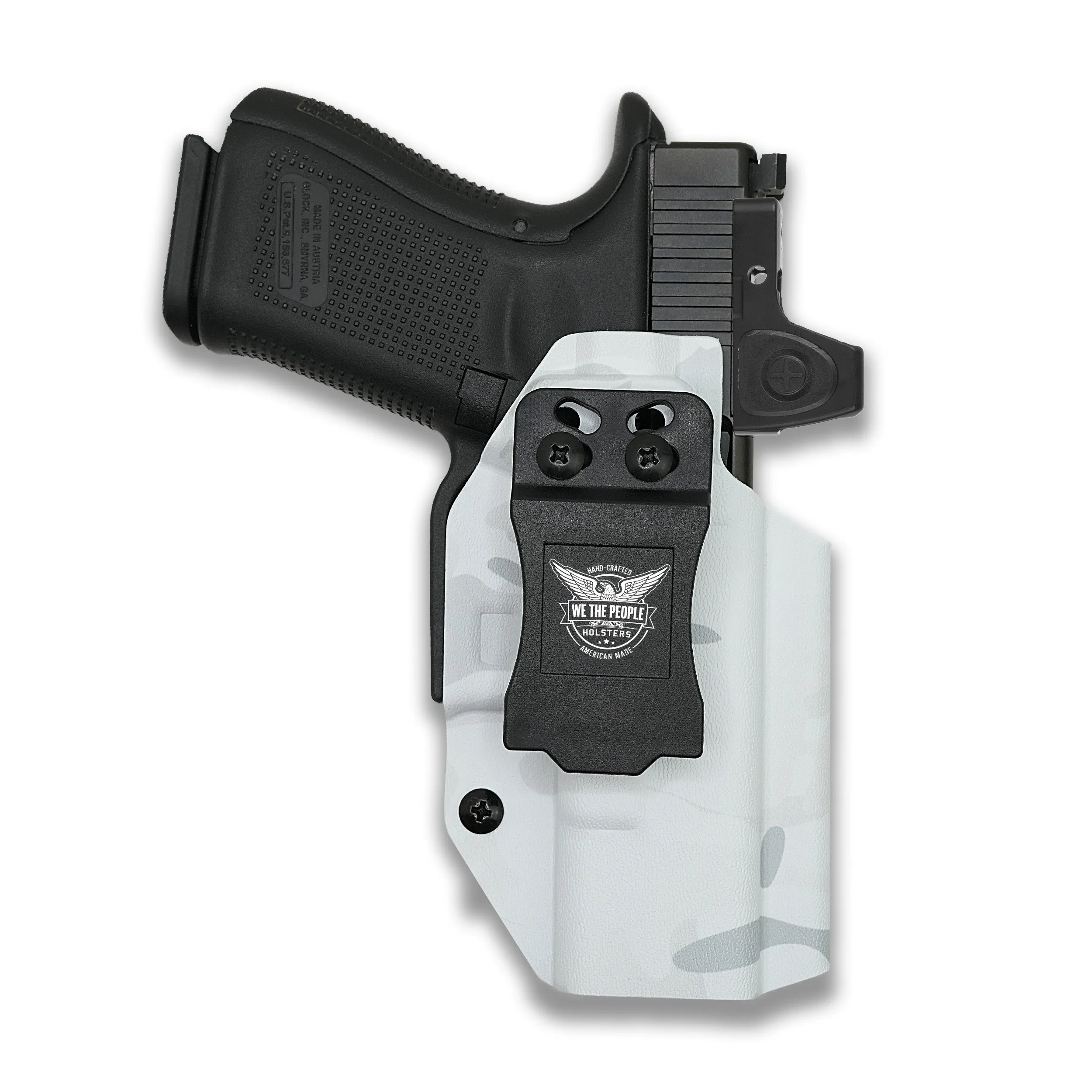 PSA Dagger Compact with Olight Baldr S Light Red Dot Optic Cut IWB Holster