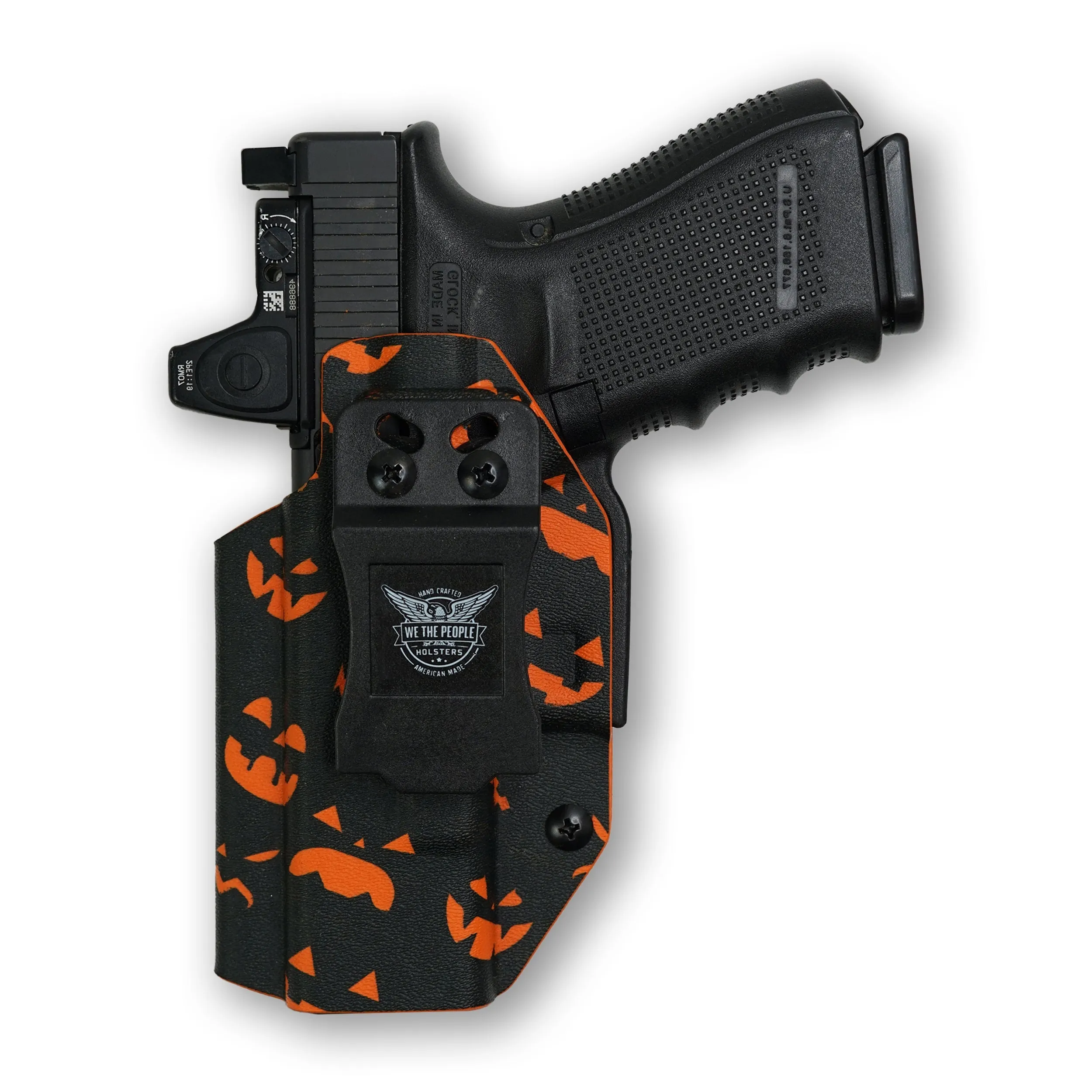 PSA Dagger Compact with Olight Baldr S Light Red Dot Optic Cut IWB Holster