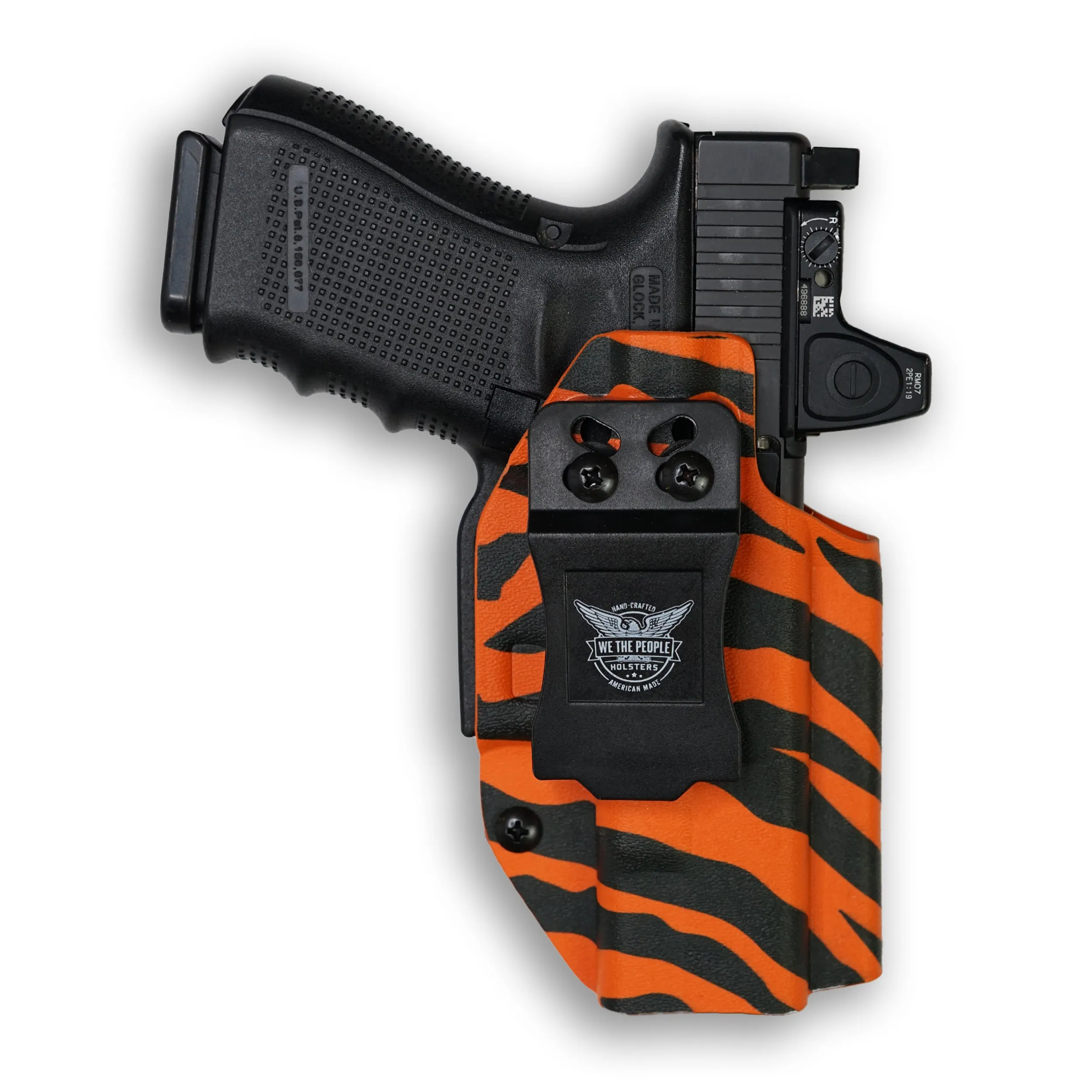 PSA Dagger Compact with Olight Baldr S Light Red Dot Optic Cut IWB Holster