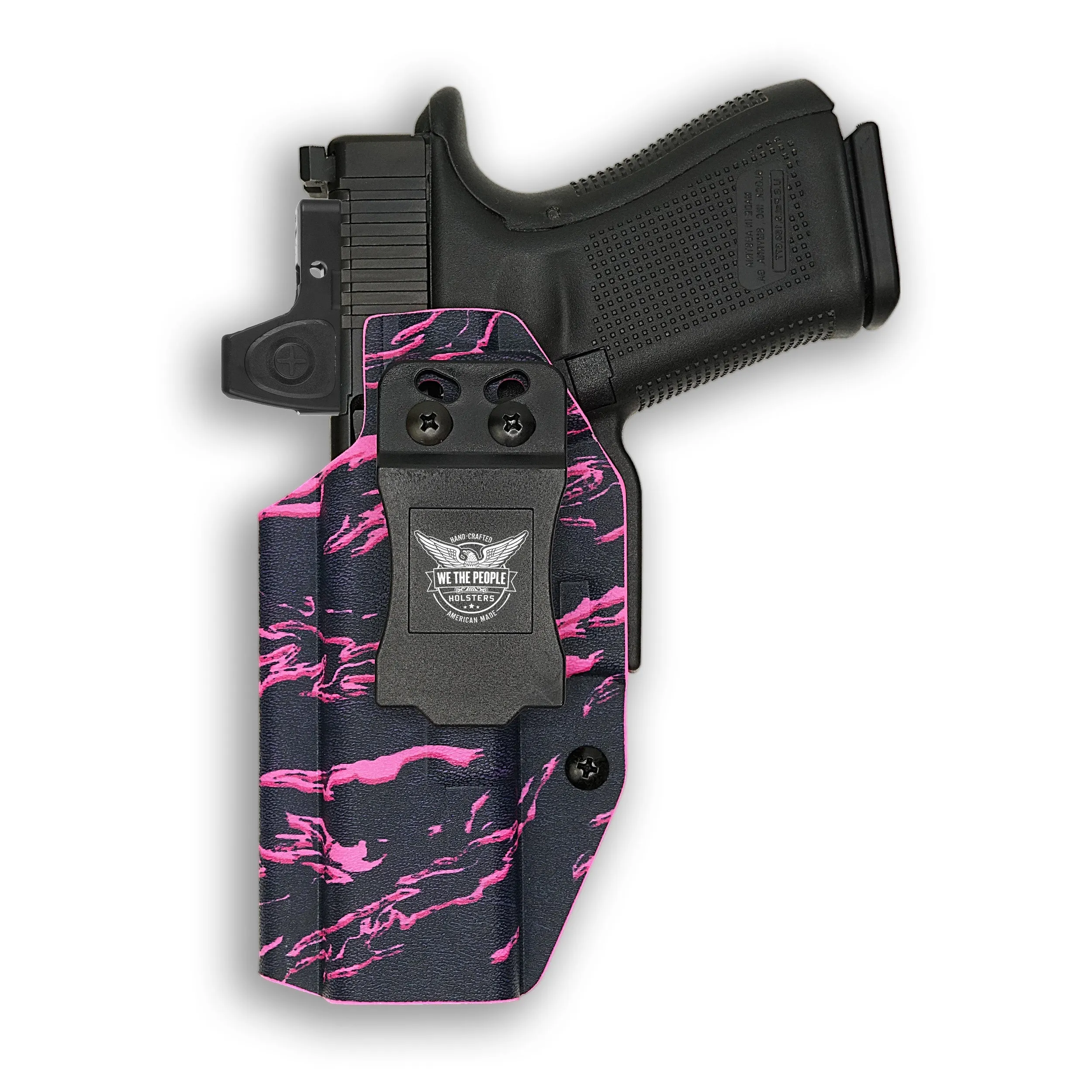 PSA Dagger Compact with Olight Baldr S Light Red Dot Optic Cut IWB Holster