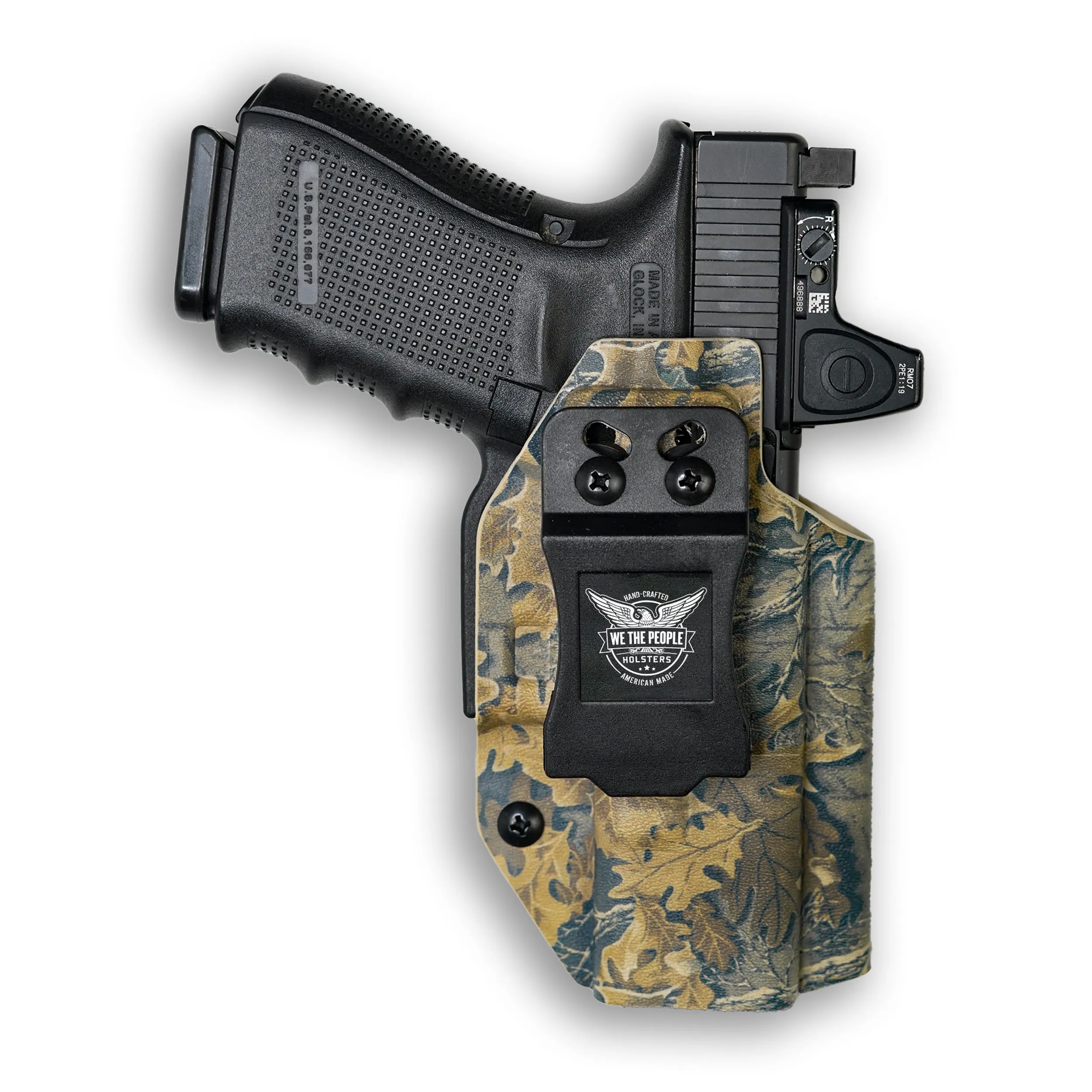 PSA Dagger Compact with Olight Baldr S Light Red Dot Optic Cut IWB Holster