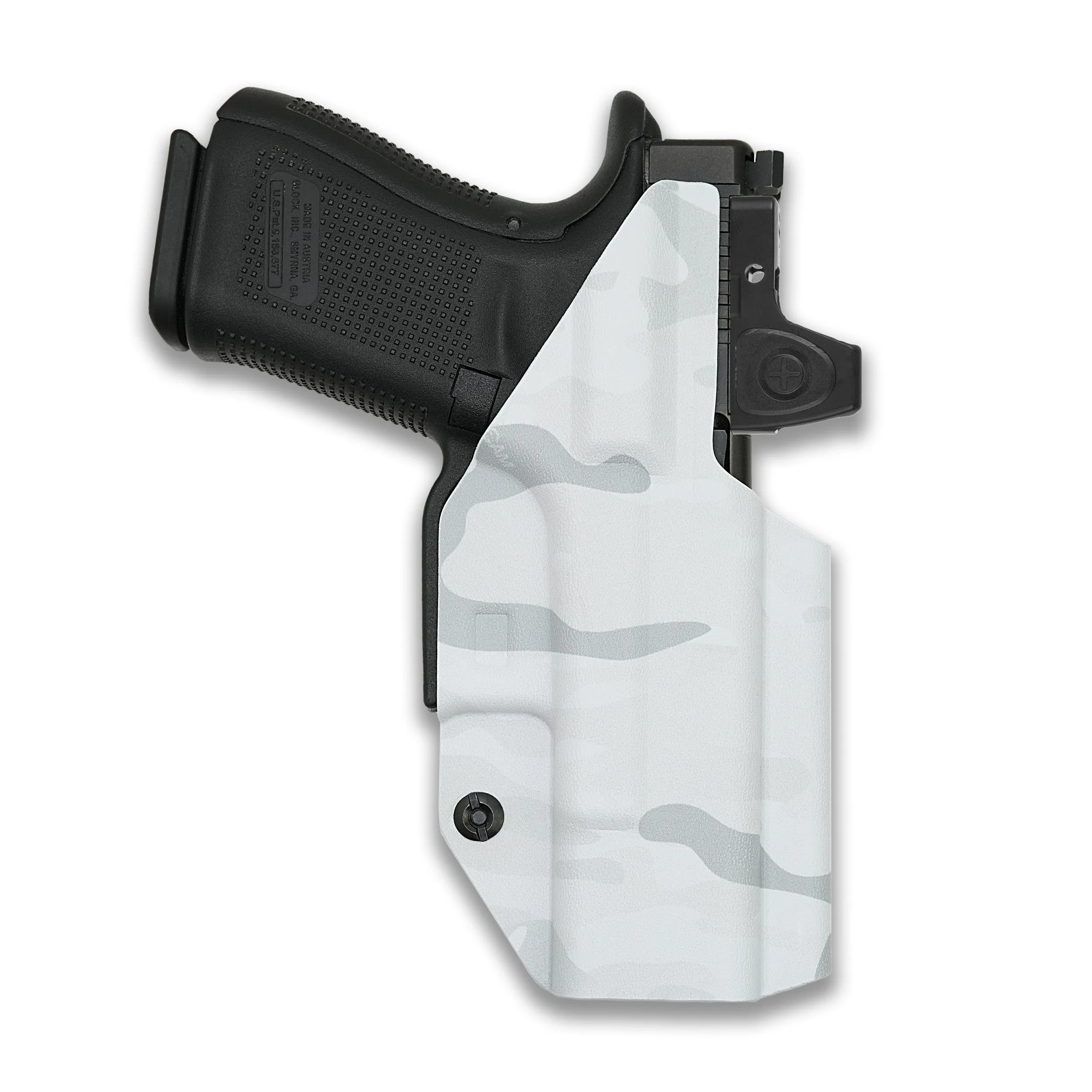 PSA Dagger Compact with Olight Baldr S Light Red Dot Optic Cut IWB Holster