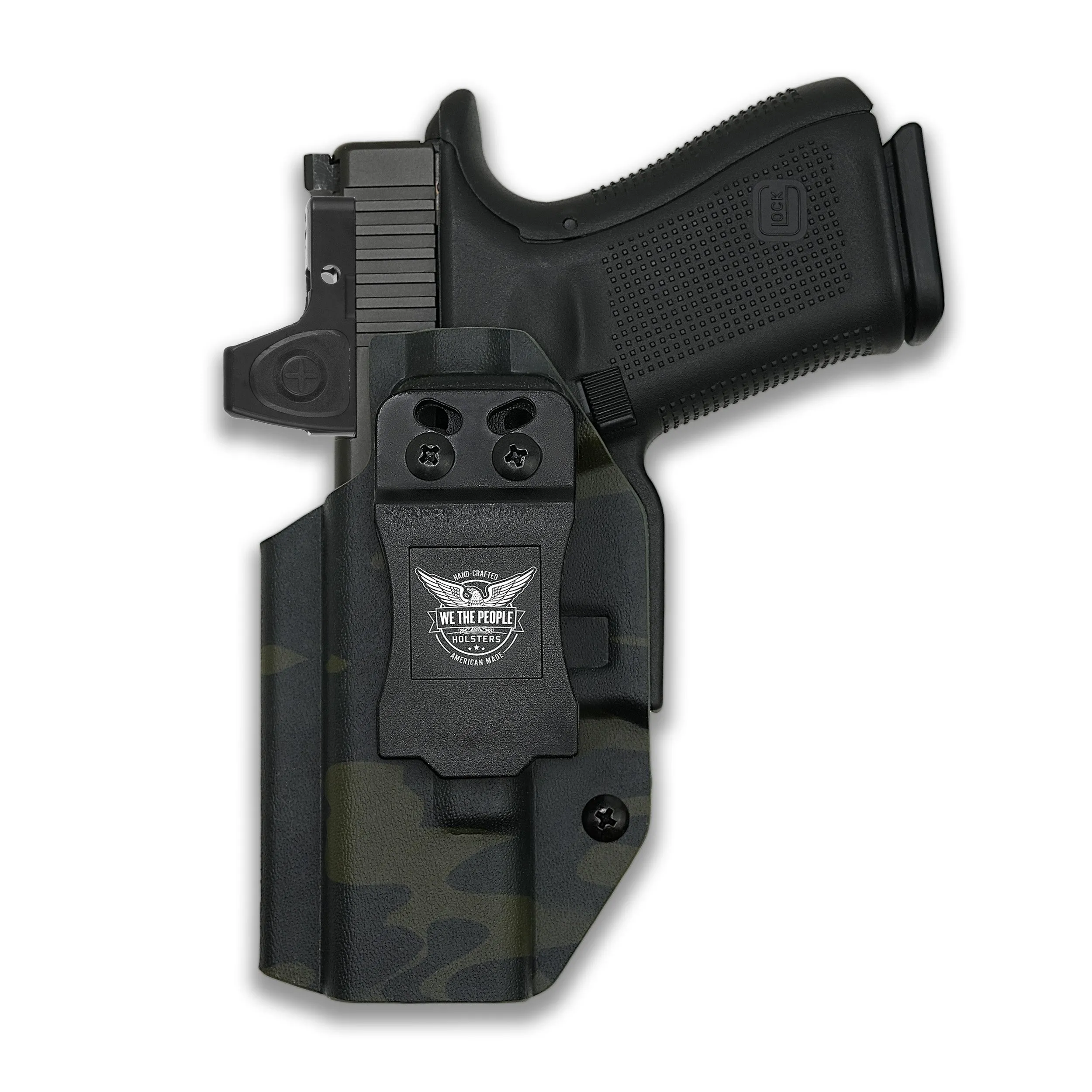 PSA Dagger Compact with Olight Baldr S Light Red Dot Optic Cut IWB Holster