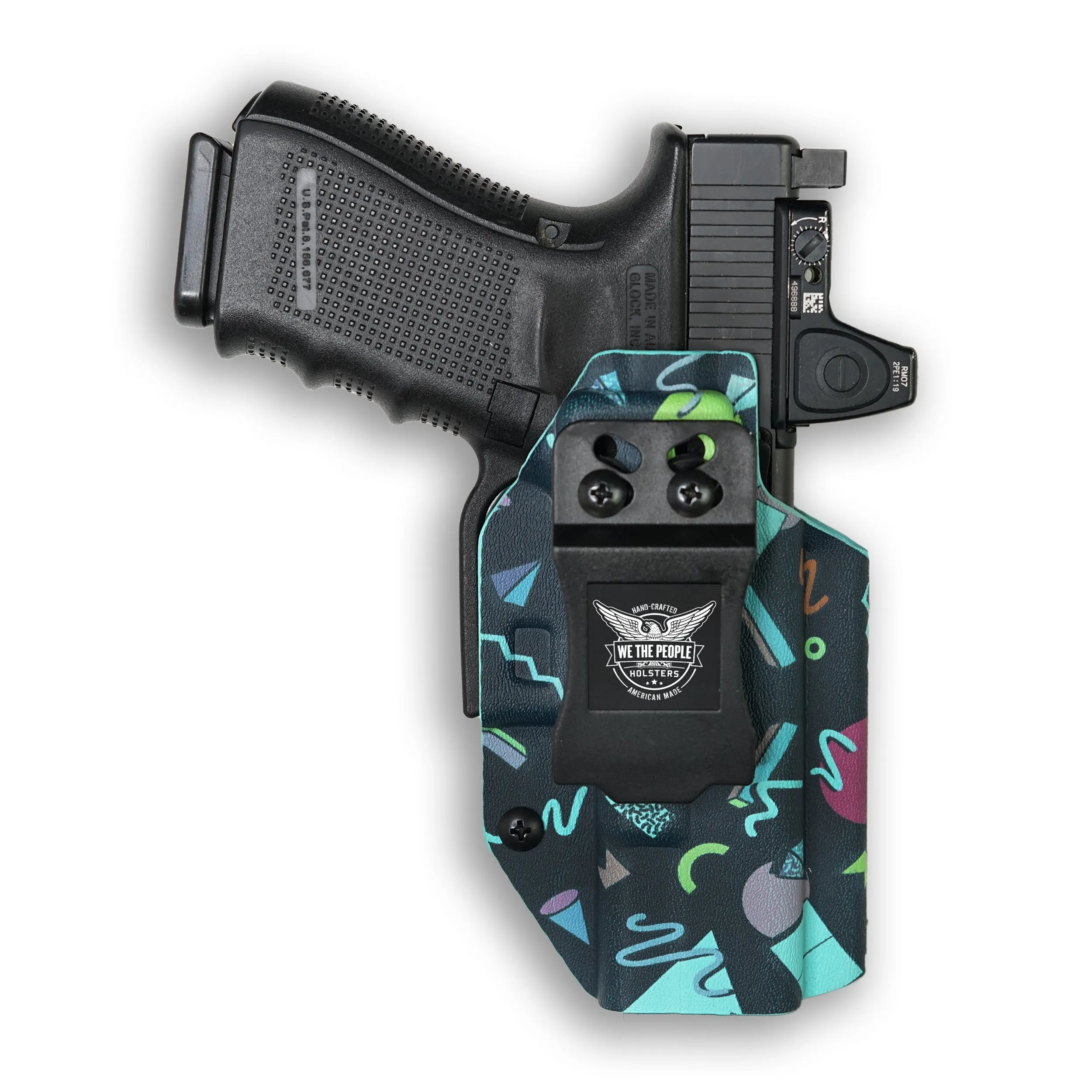 PSA Dagger Compact with Olight Baldr S Light Red Dot Optic Cut IWB Holster