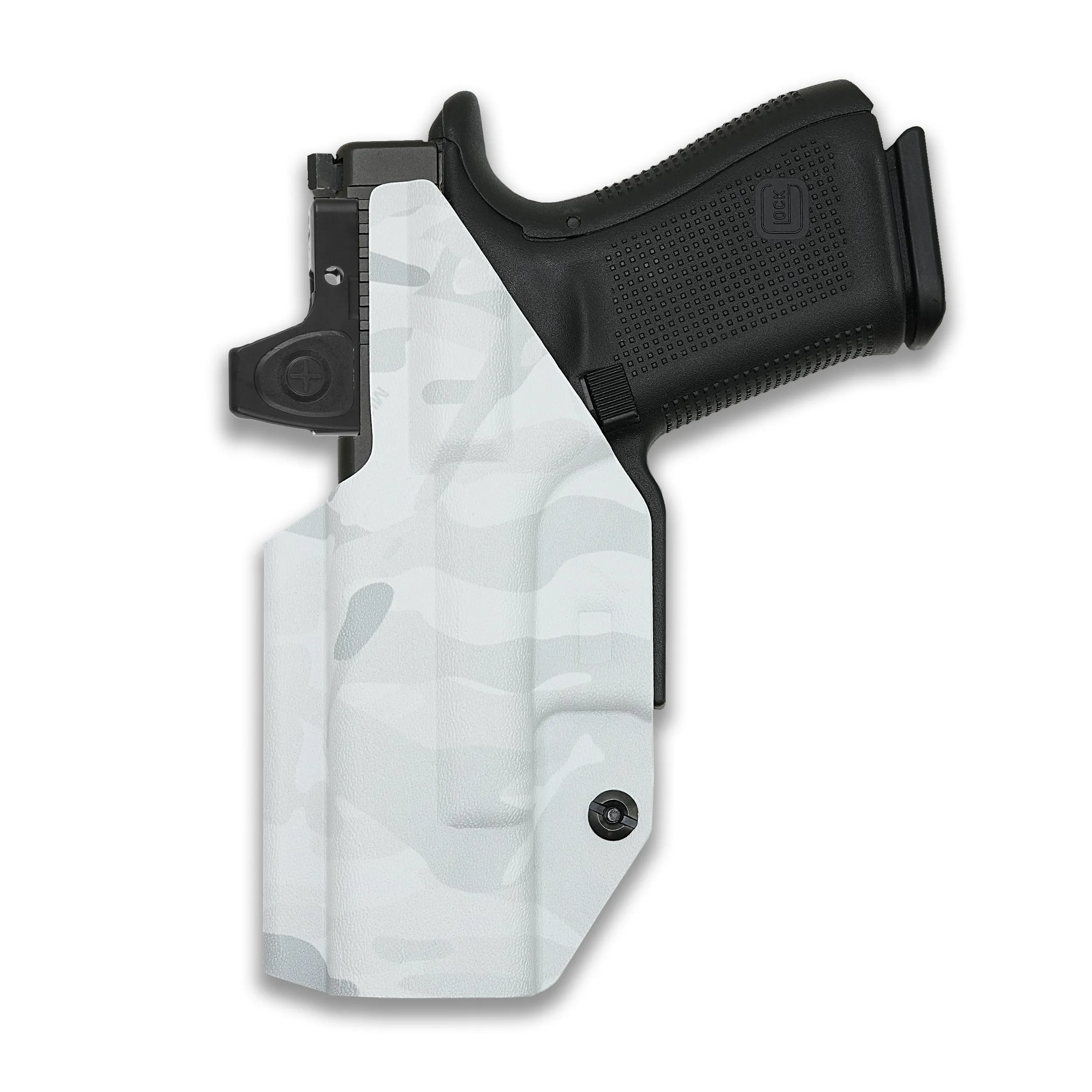 PSA Dagger Compact with Olight Baldr S Light Red Dot Optic Cut IWB Holster