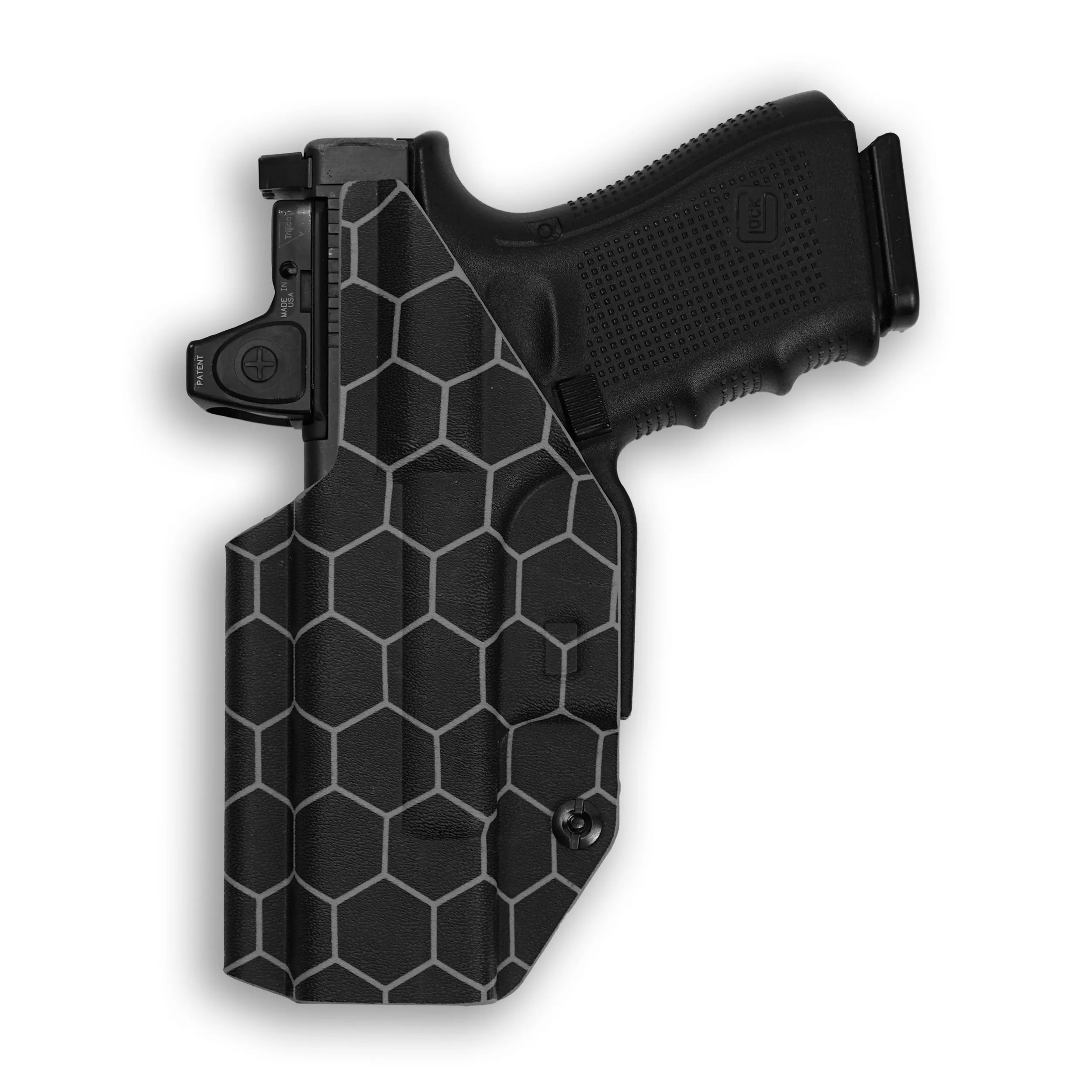 PSA Dagger Compact with Olight Baldr S Light Red Dot Optic Cut IWB Holster