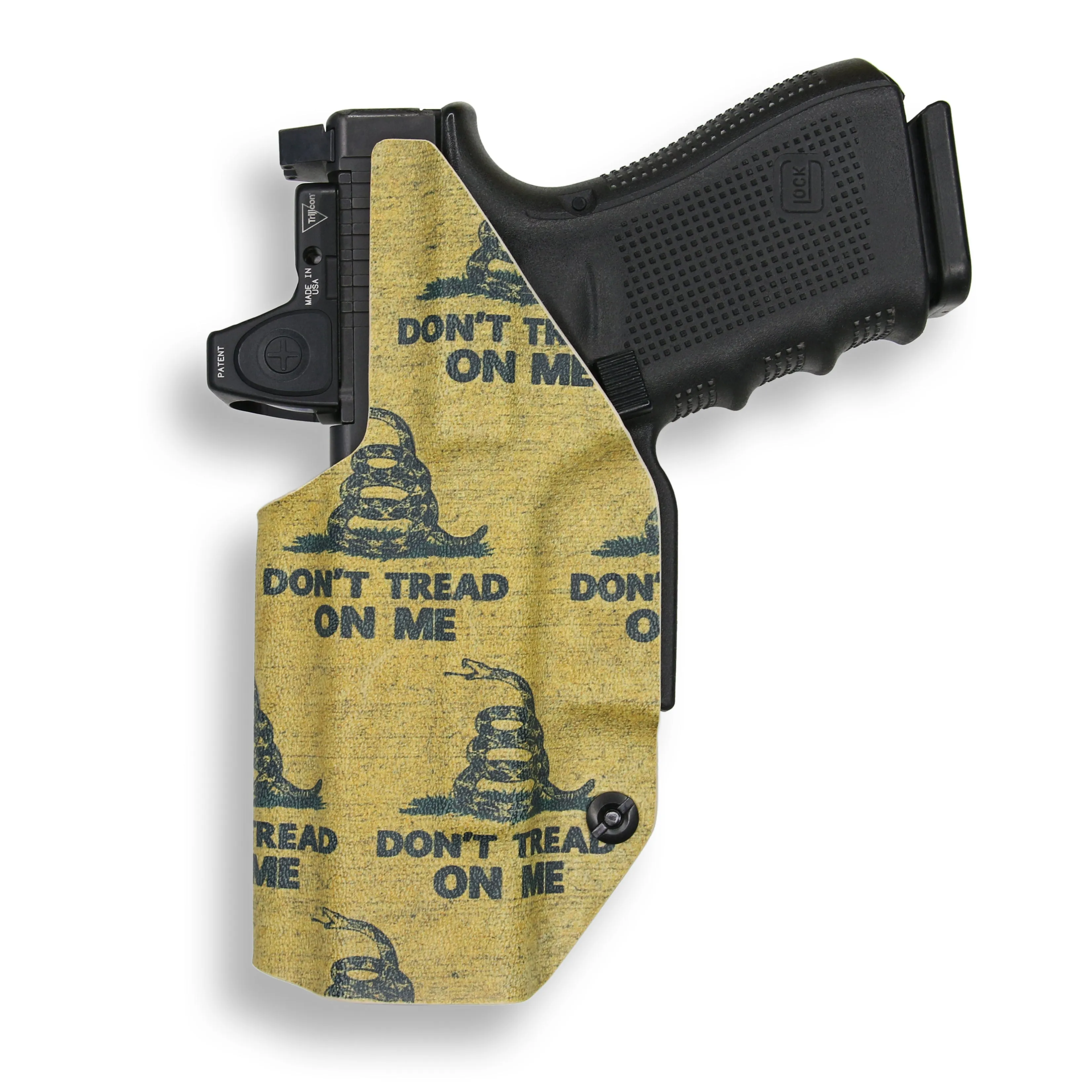 PSA Dagger Compact with Olight Baldr S Light Red Dot Optic Cut IWB Holster